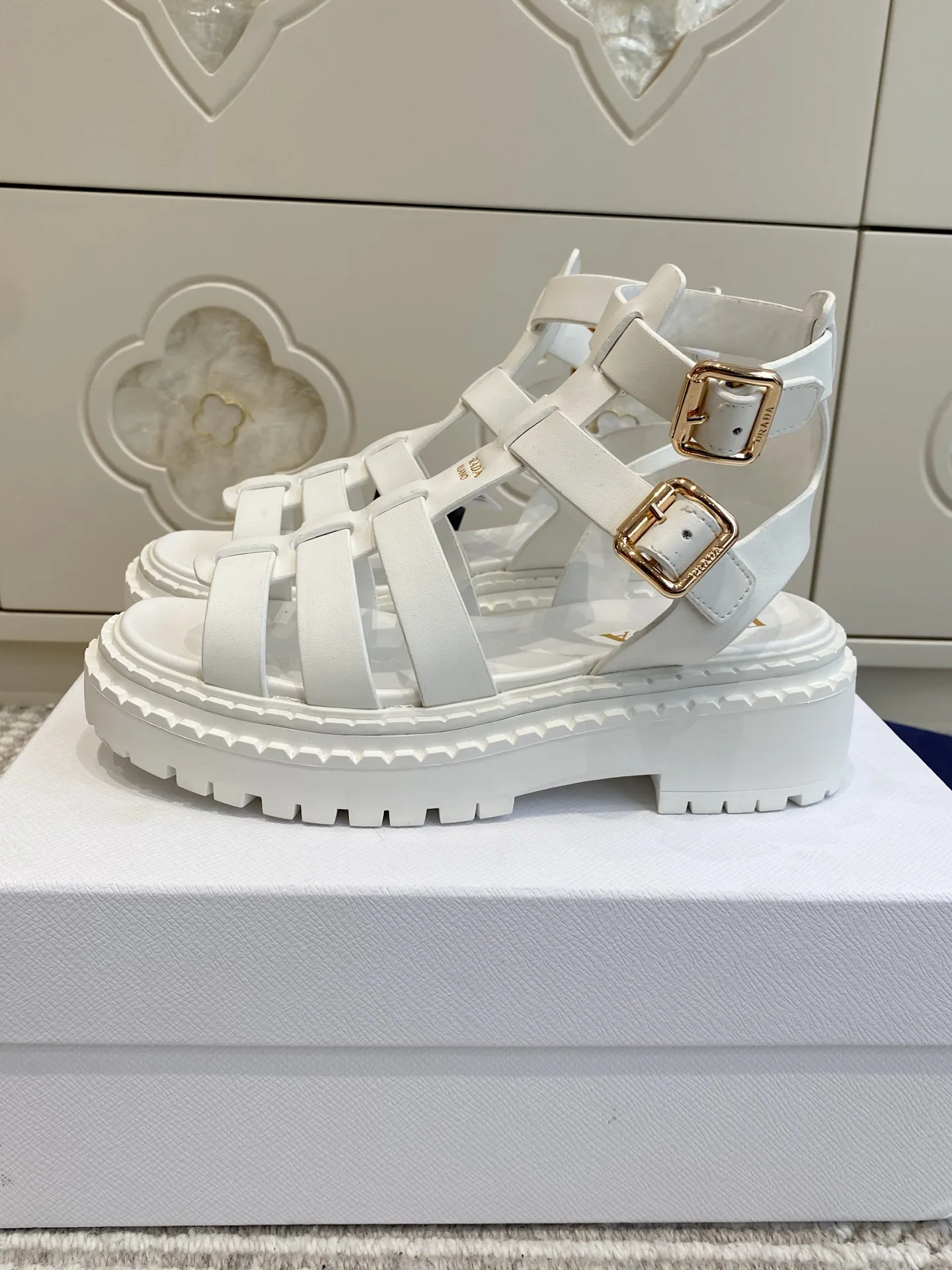 Босоножки Женские Prada 17224388
