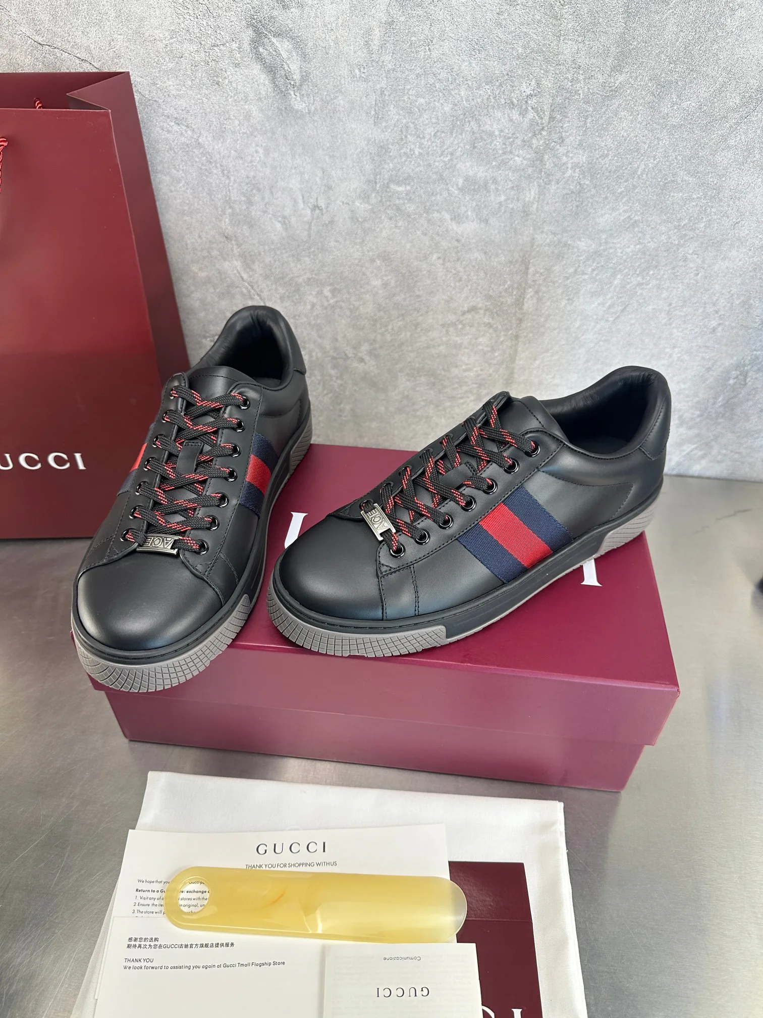 Кеды Мужские Gucci 1862023