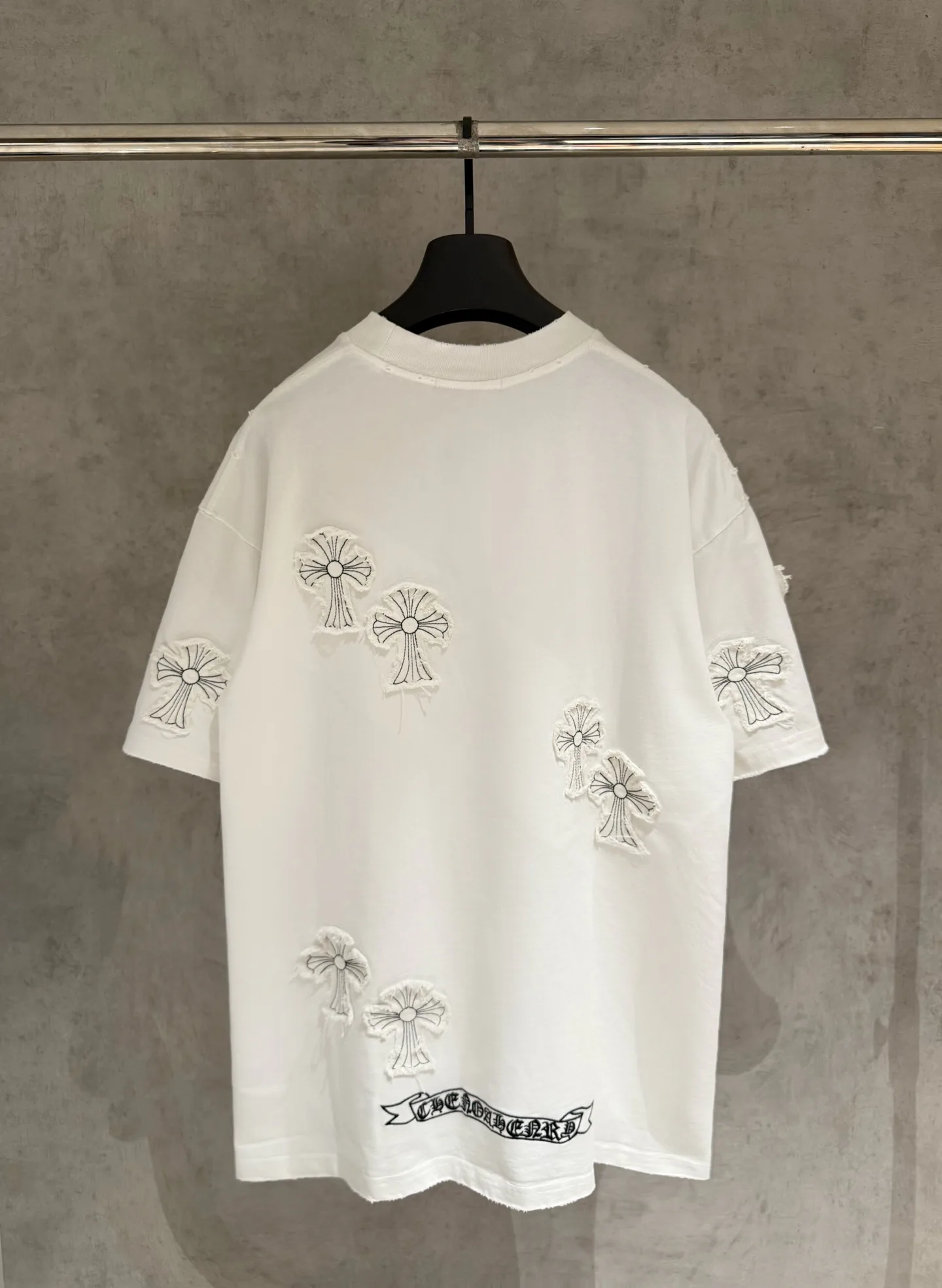Футболки Женские Chrome Hearts 11745197