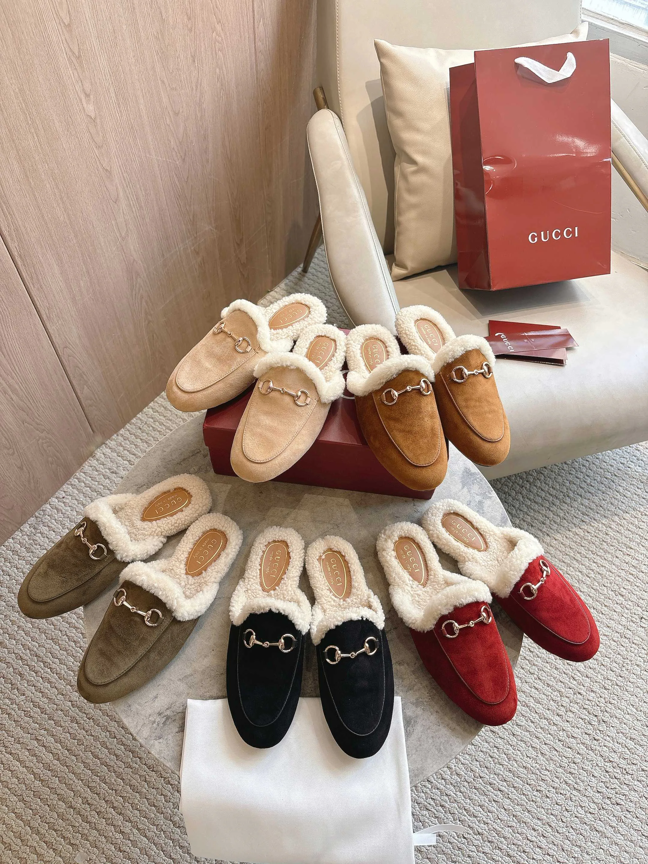 Мюли Женские Gucci 176042