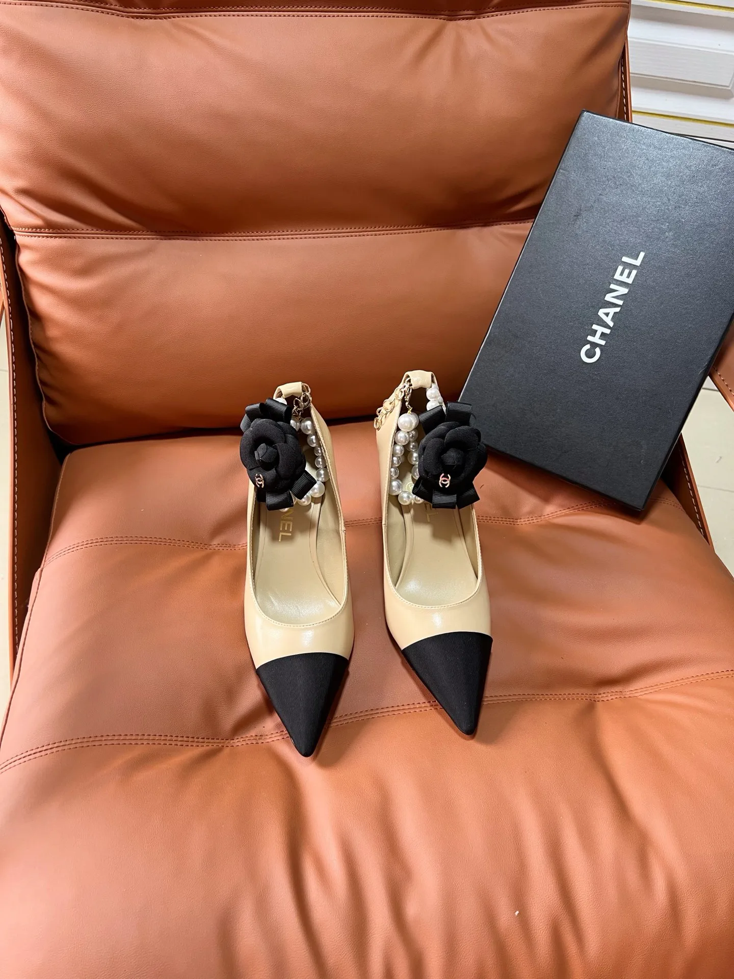 Туфли Женские Chanel 13454360