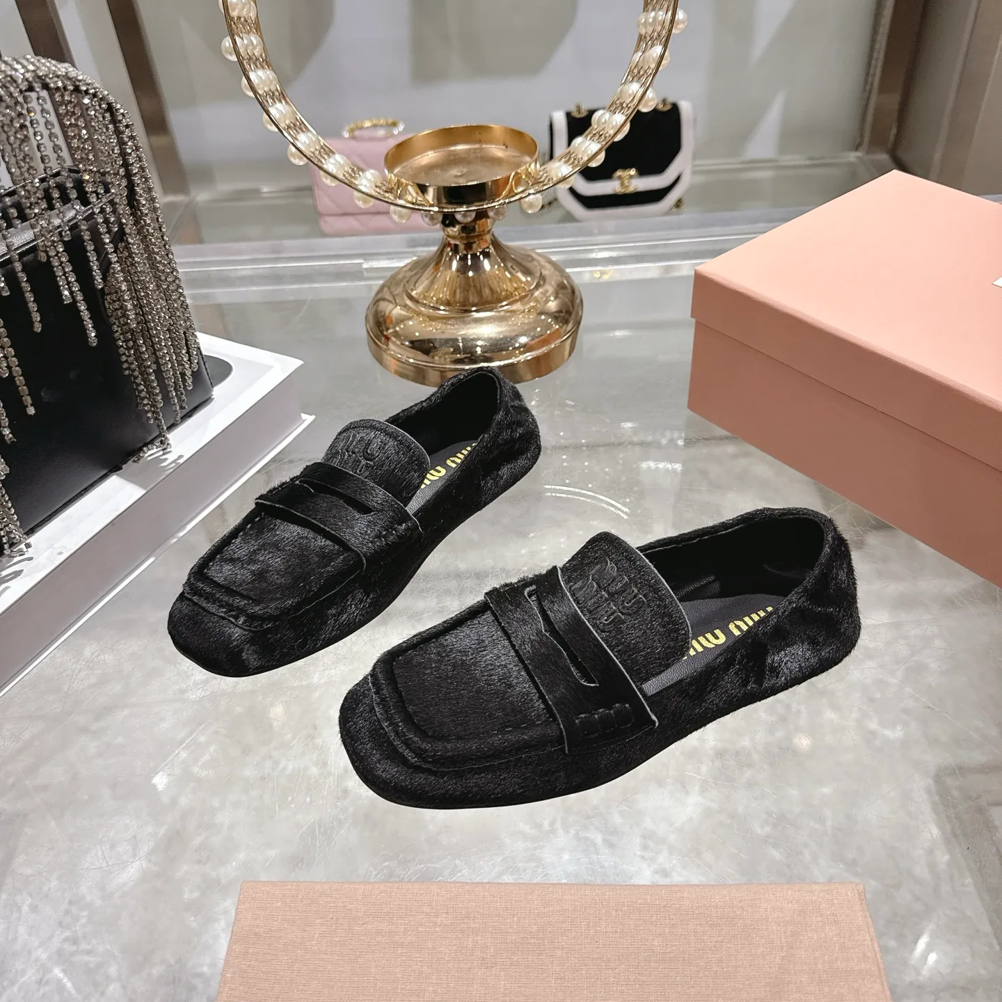 Лоферы И Мокасины Женские Miu Miu 11019637