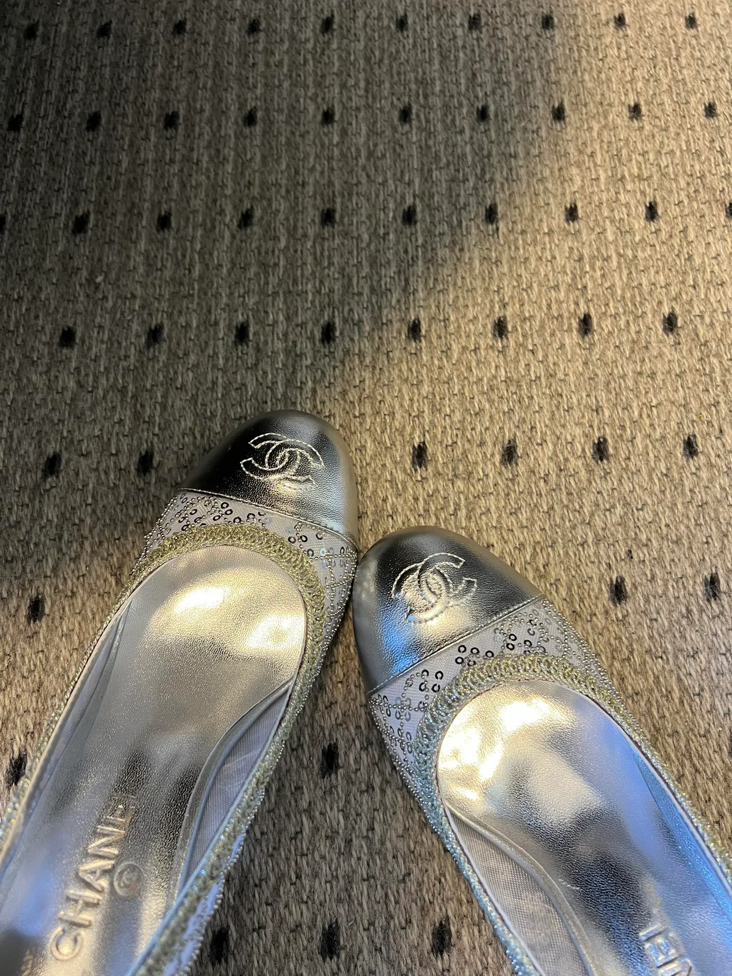 Туфли Женские Chanel 2387639