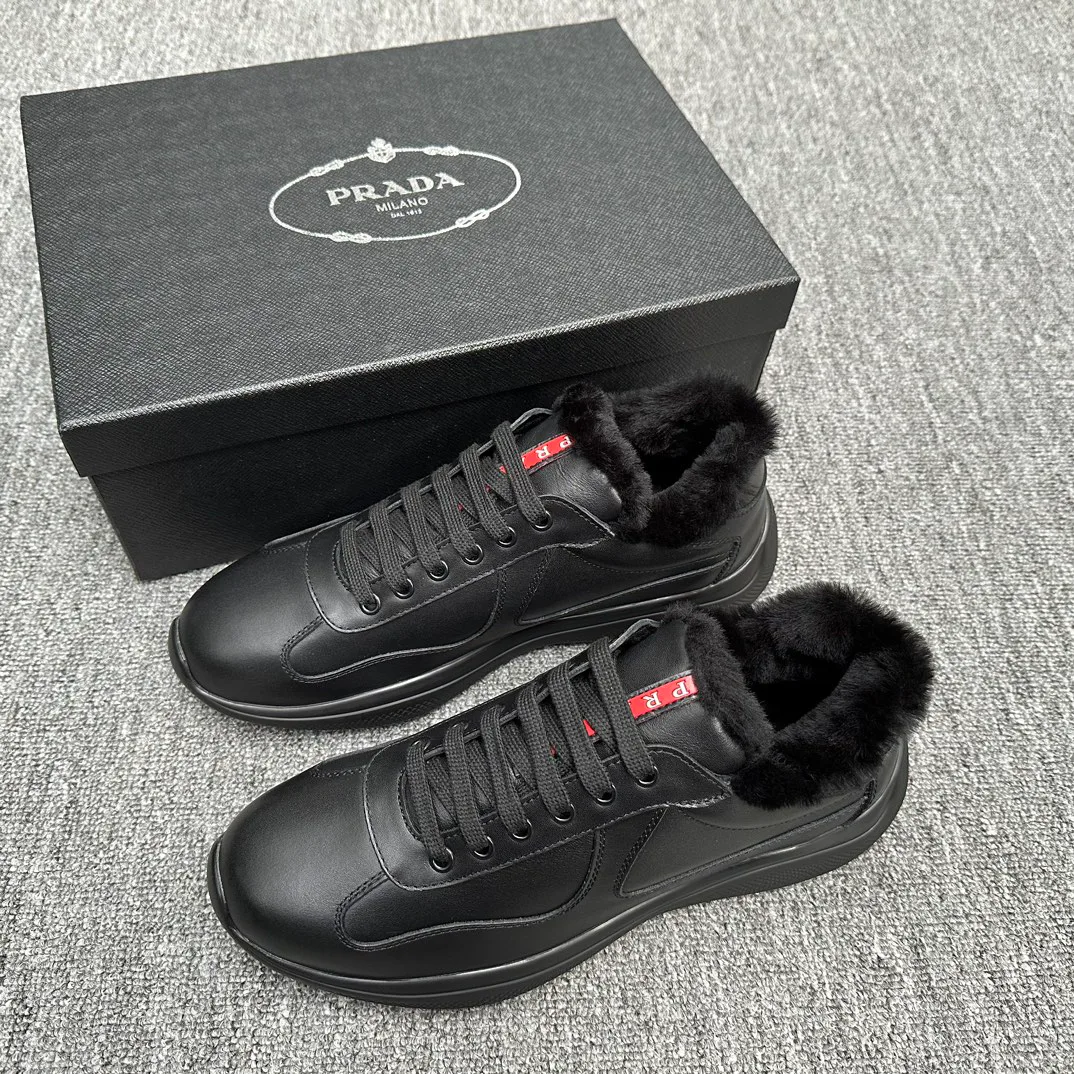 Кроссовки Мужские Prada 18075970