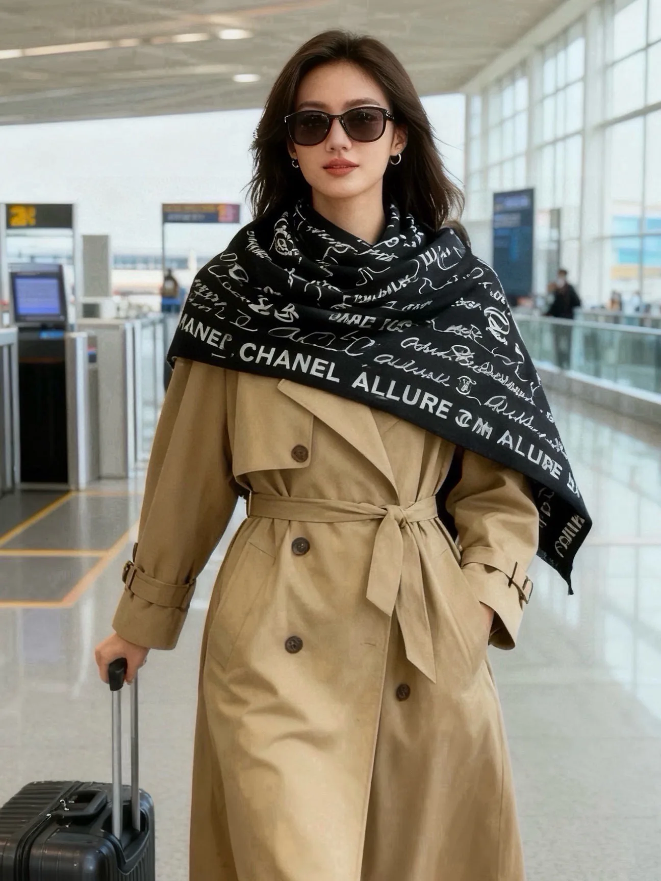 Шарфы Chanel 17631817