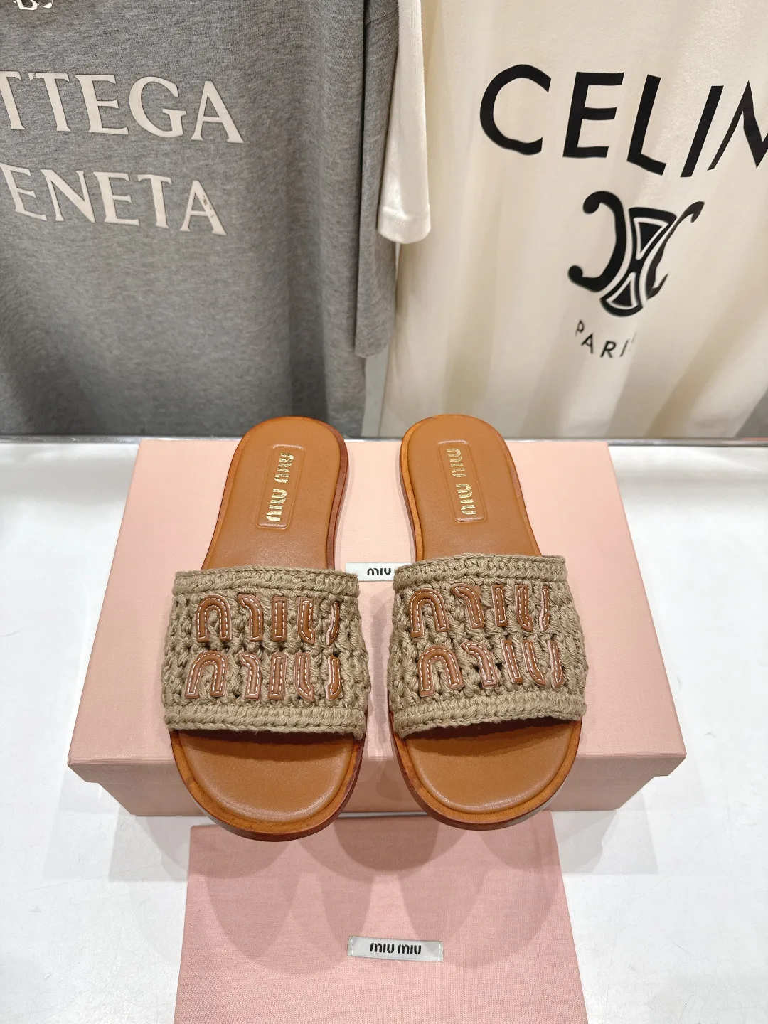 Сандалии Женские Miu Miu 3380419
