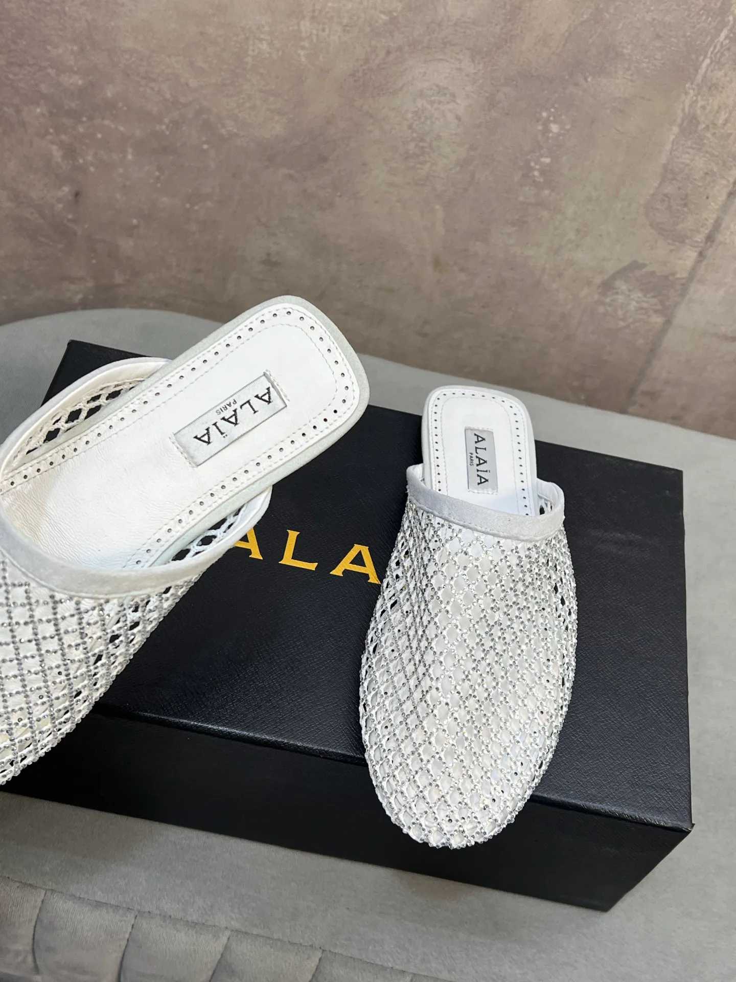 Мюли И Сабо Женские Alaia 2200961