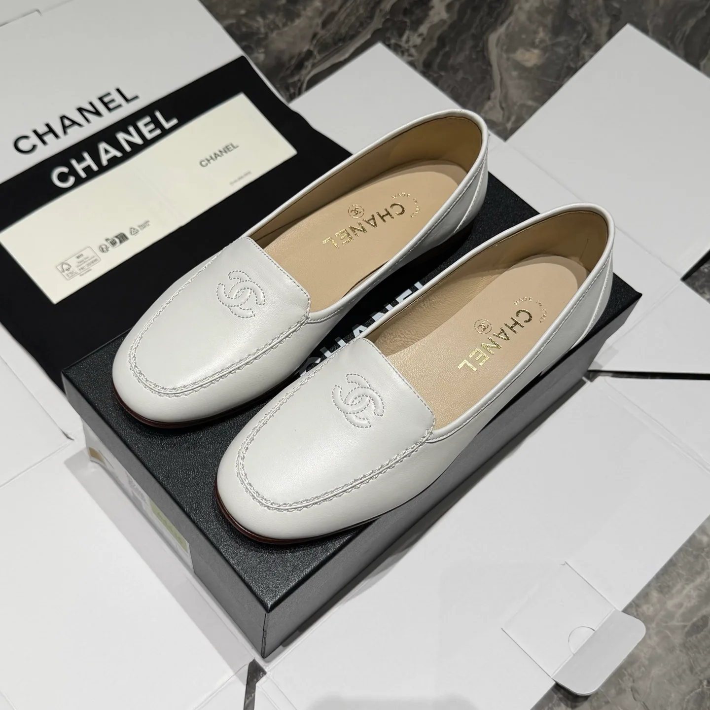 Лоферы И Мокасины Женские Chanel 18201948