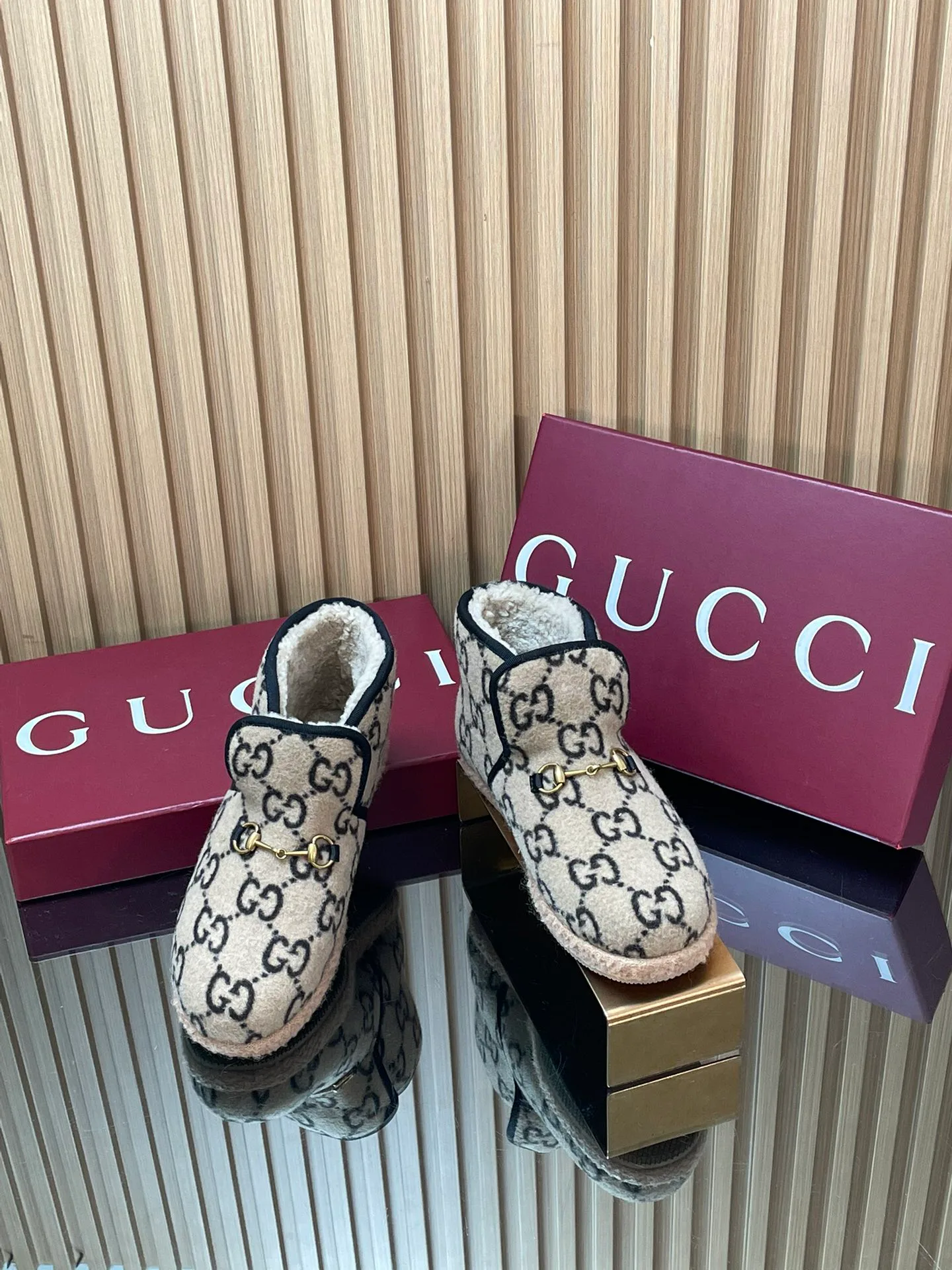 Угги Женские Gucci 575218