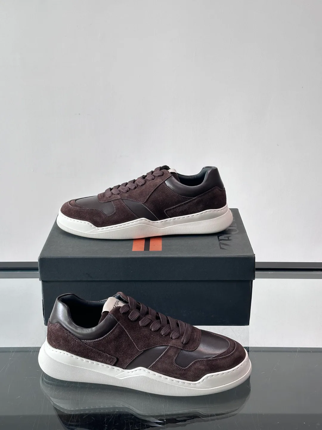 Кеды Мужские Zegna 1389994