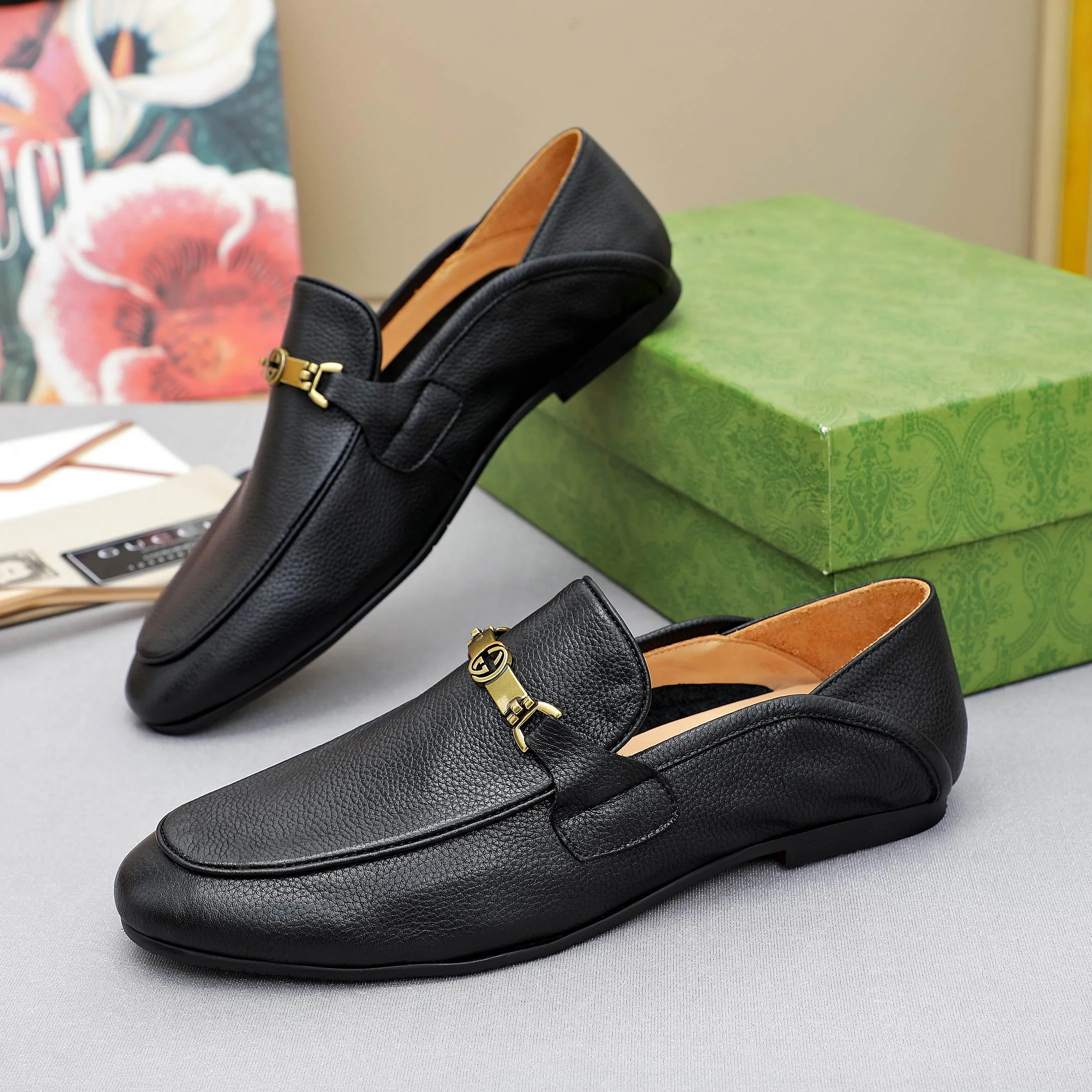 Лоферы И Туфли Мужские Gucci 13137036
