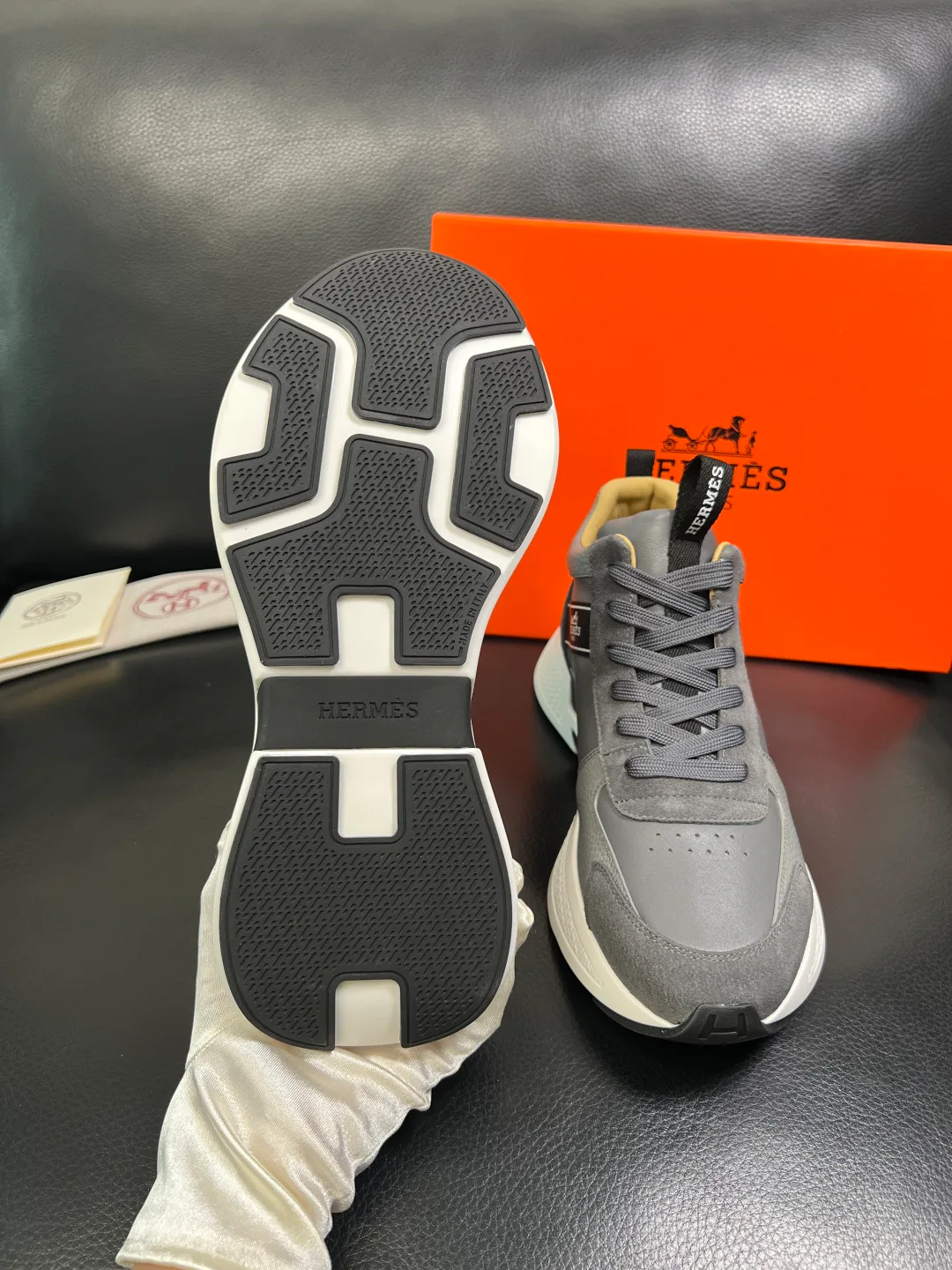 Кроссовки Женские Hermes 471661