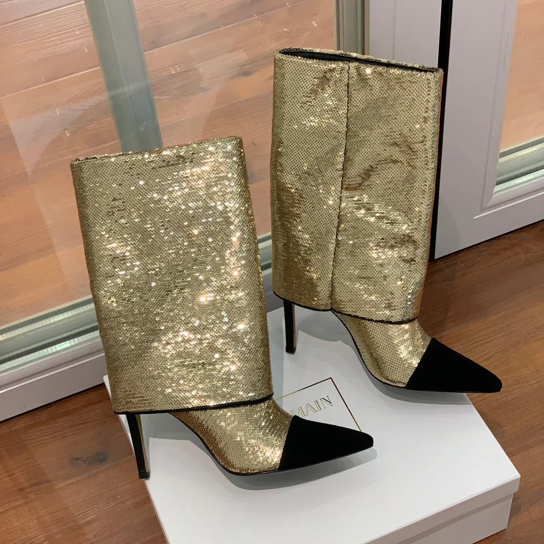 Сапоги Женские Balmain 361113