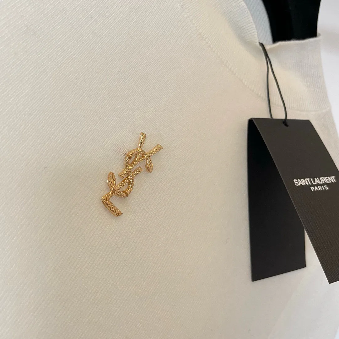 Джемперы И Свитеры Женские Saint Laurent 18772394