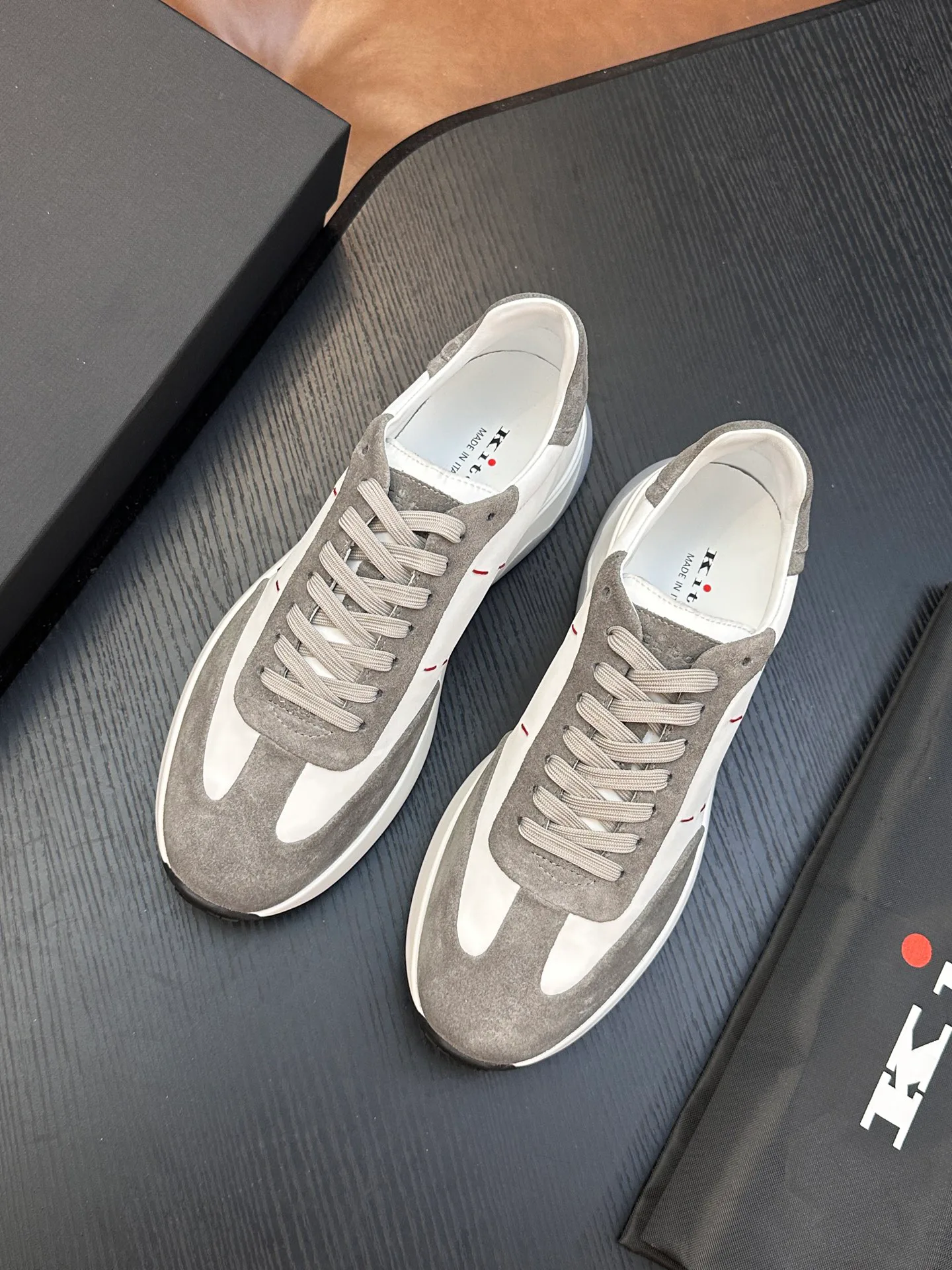 Кроссовки Мужские Kiton 17372922