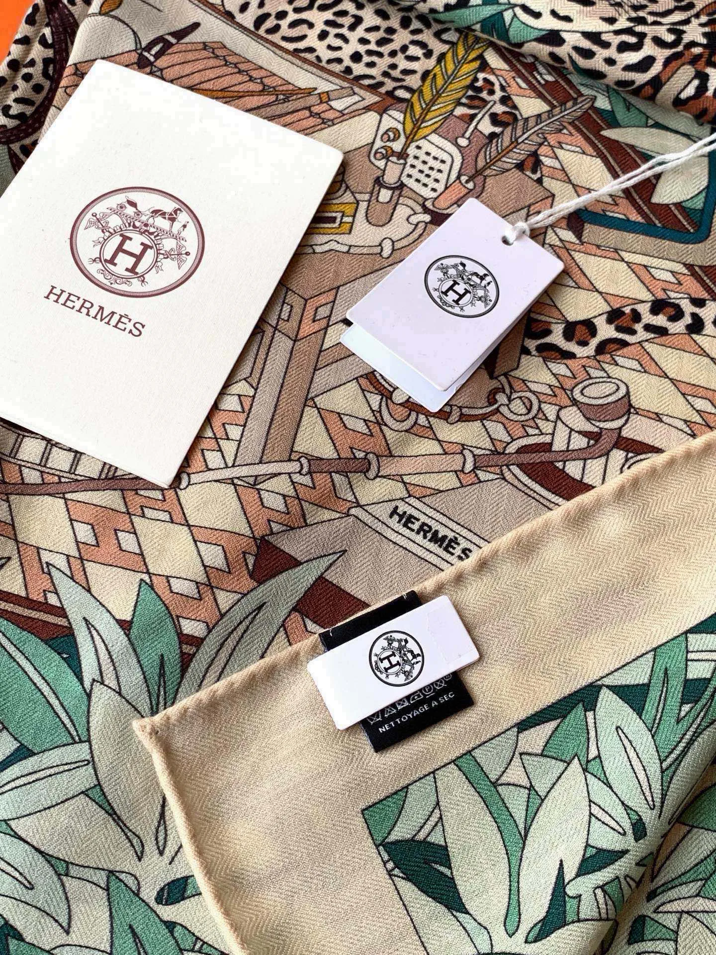 Платки Hermes 17543223