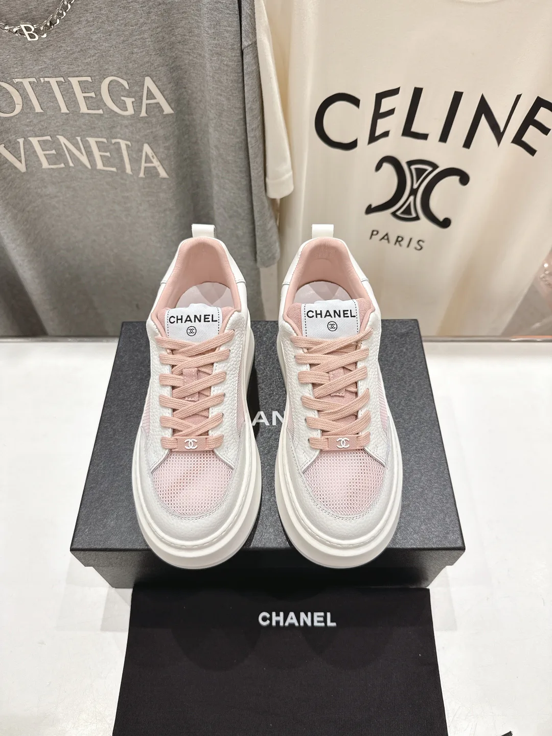 Кеды Женские Chanel 11678200