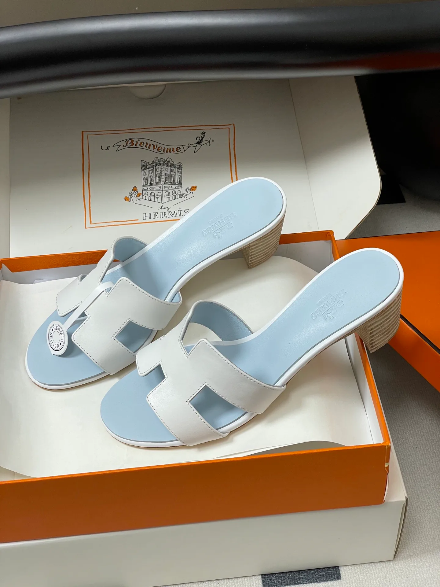 Сандалии Женские Hermes 1593360