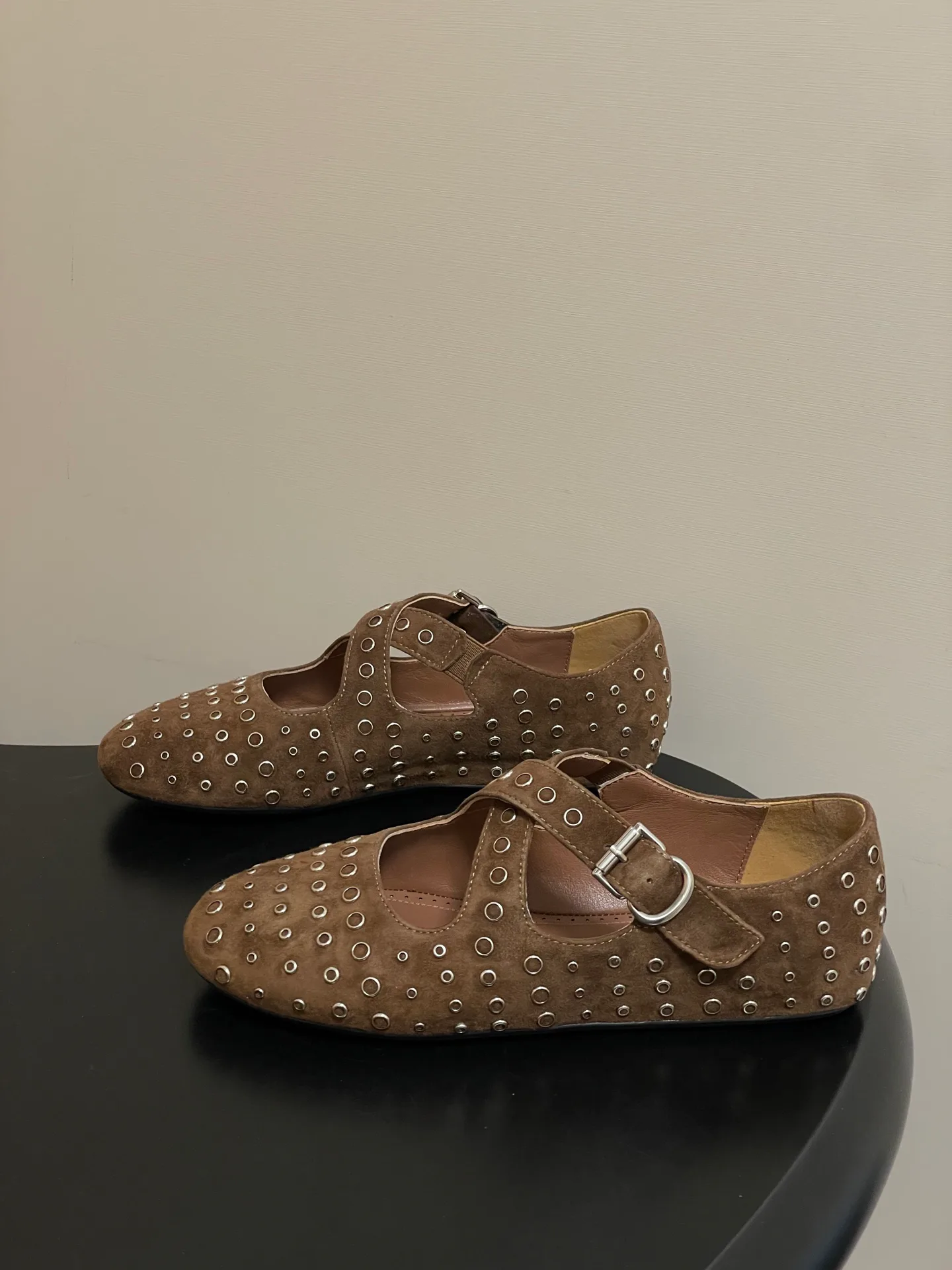 Балетки Женские Alaia 10636084