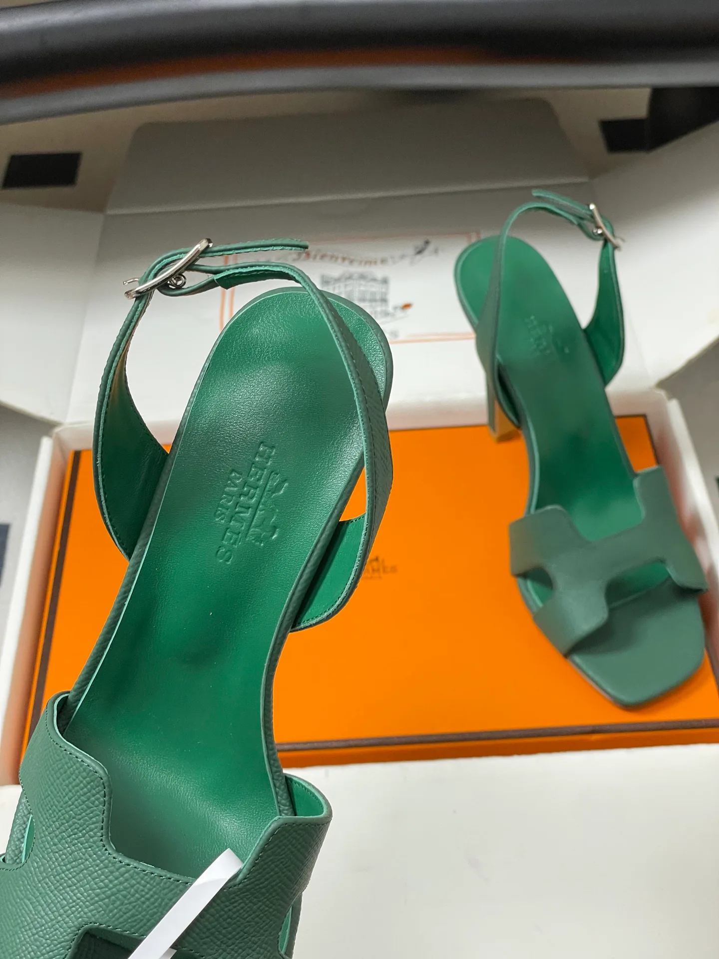 Босоножки Женские Hermes 9006955