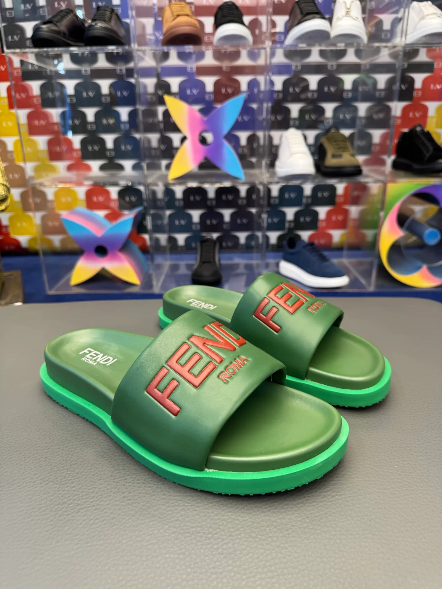 Шлепанцы Мужские Fendi 67414