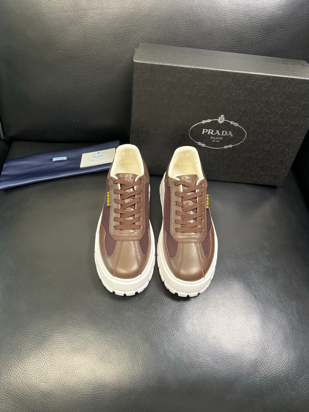 Кеды Женские Prada 368996