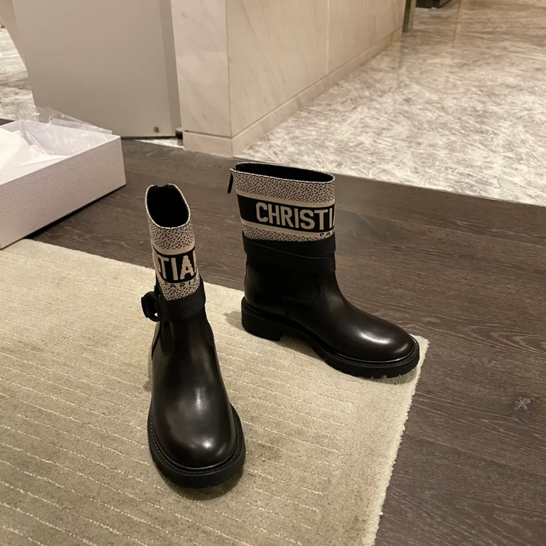 Ботинки Женские Christian Dior 4771177