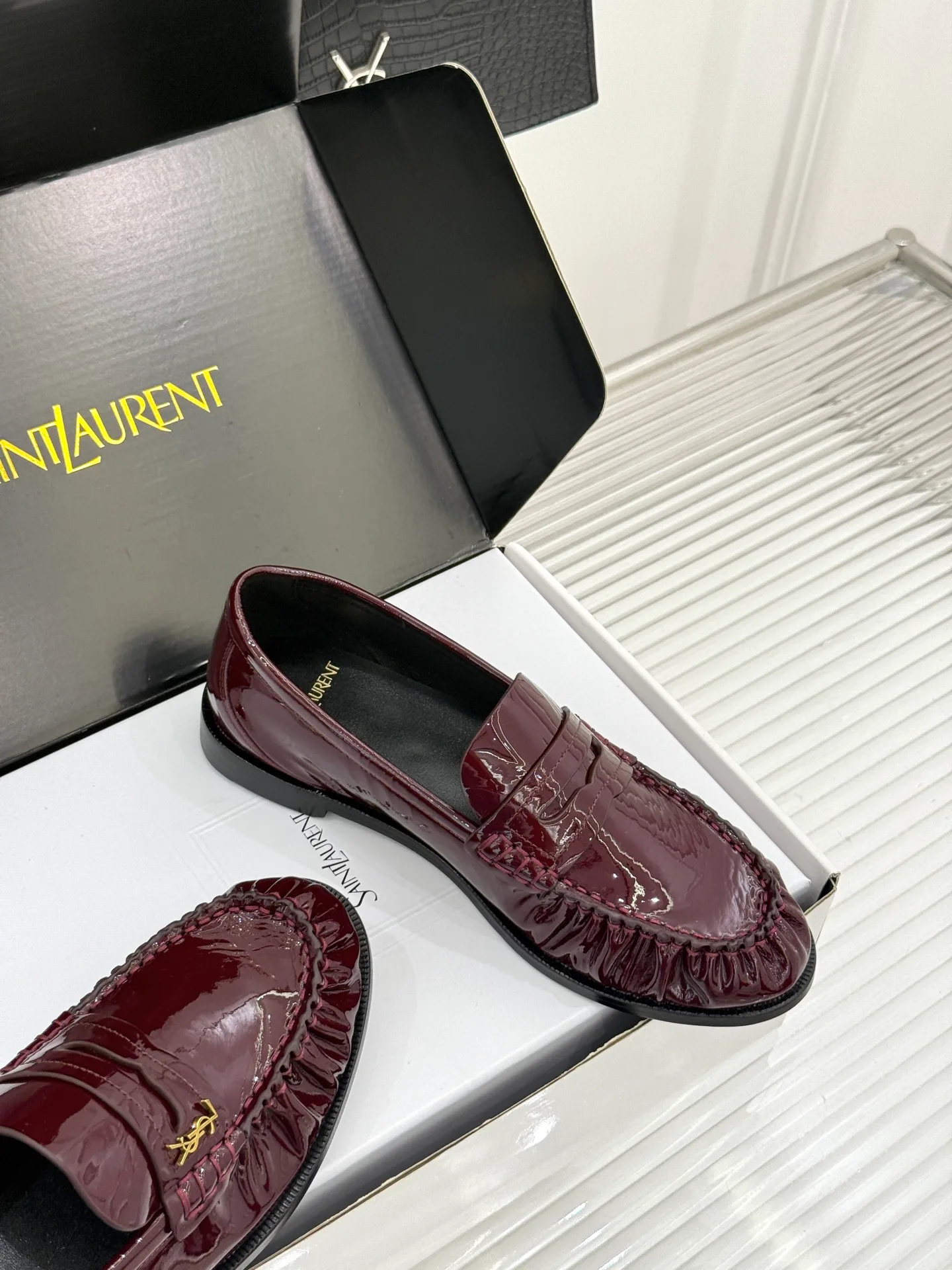 Лоферы И Мокасины Женские Saint Laurent 17514981