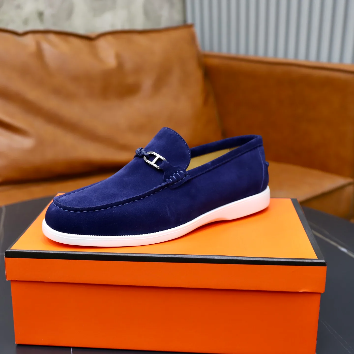 Лоферы И Туфли Мужские Hermes 17911028