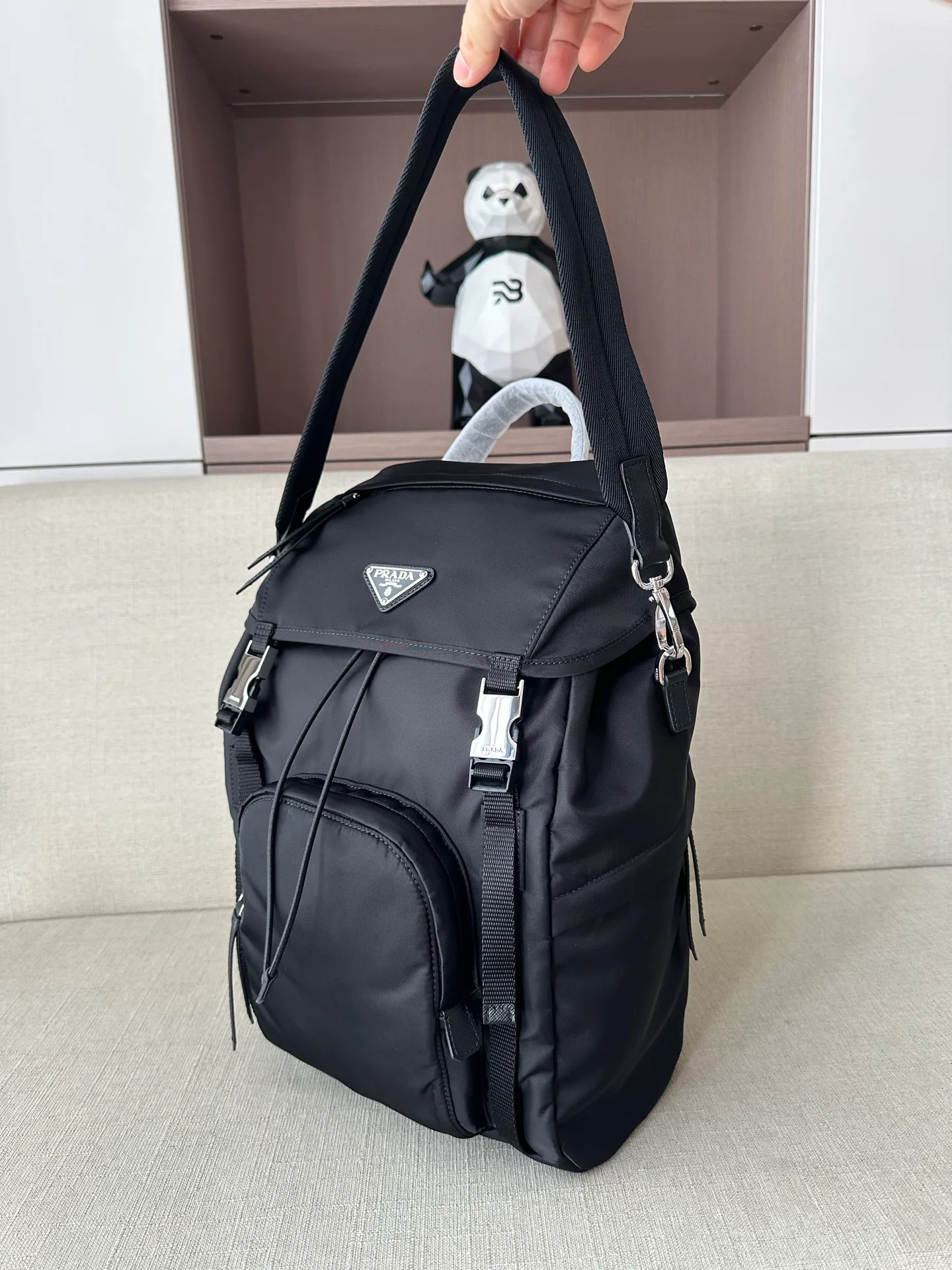 Рюкзаки Женские Prada 13306187