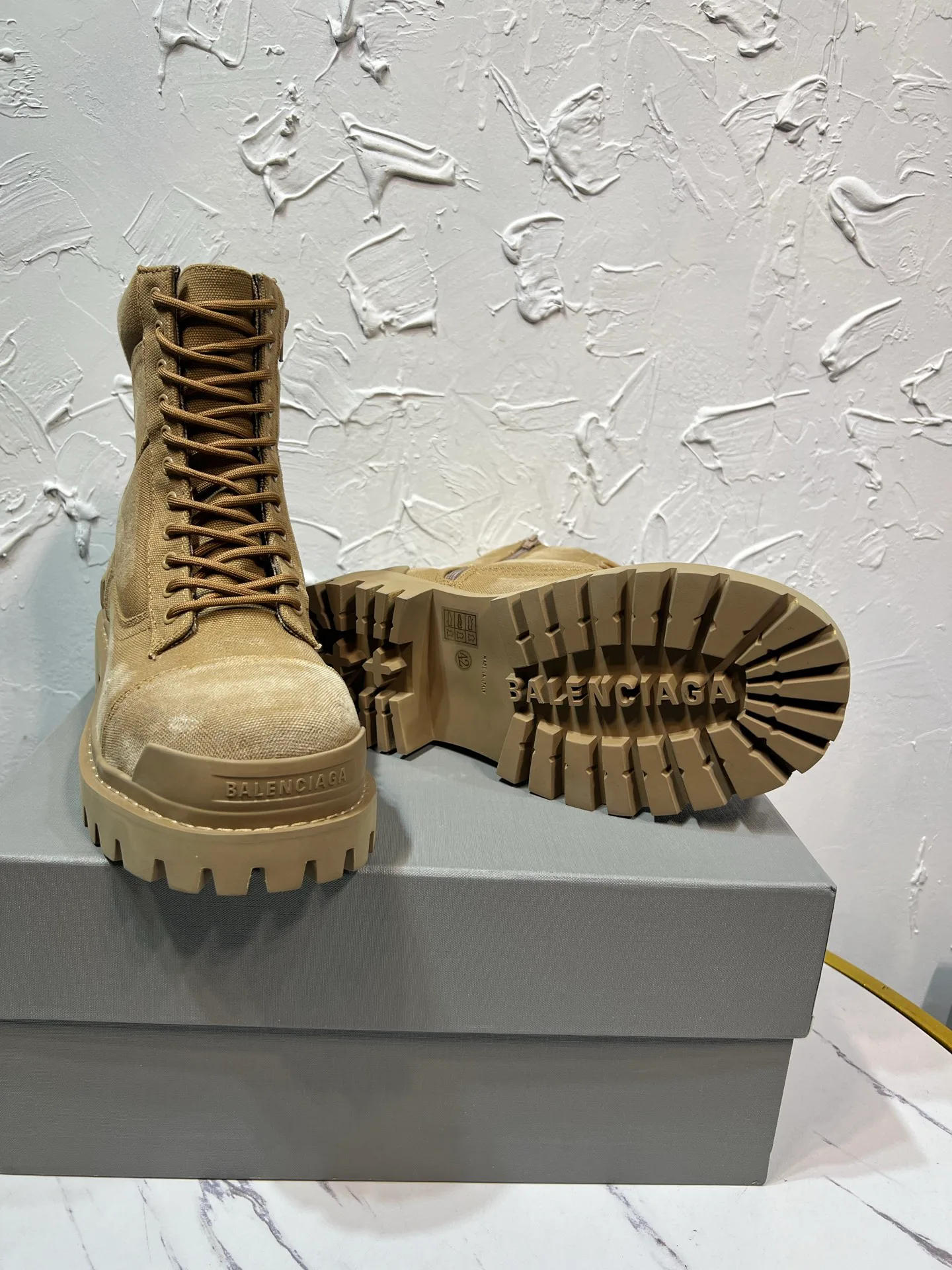Ботинки Мужские Balenciaga 18677678