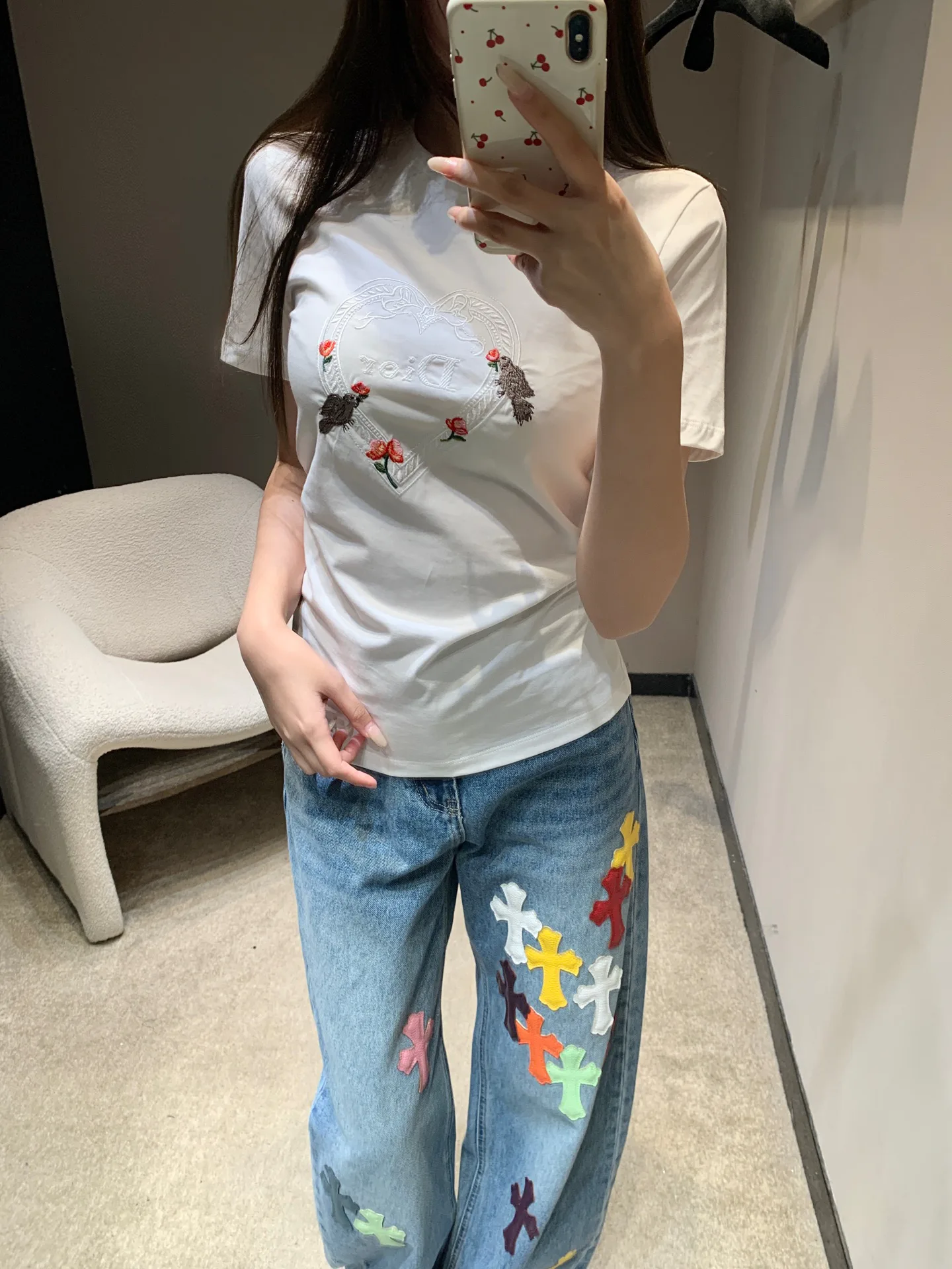 Футболки Женские Christian Dior 5066723