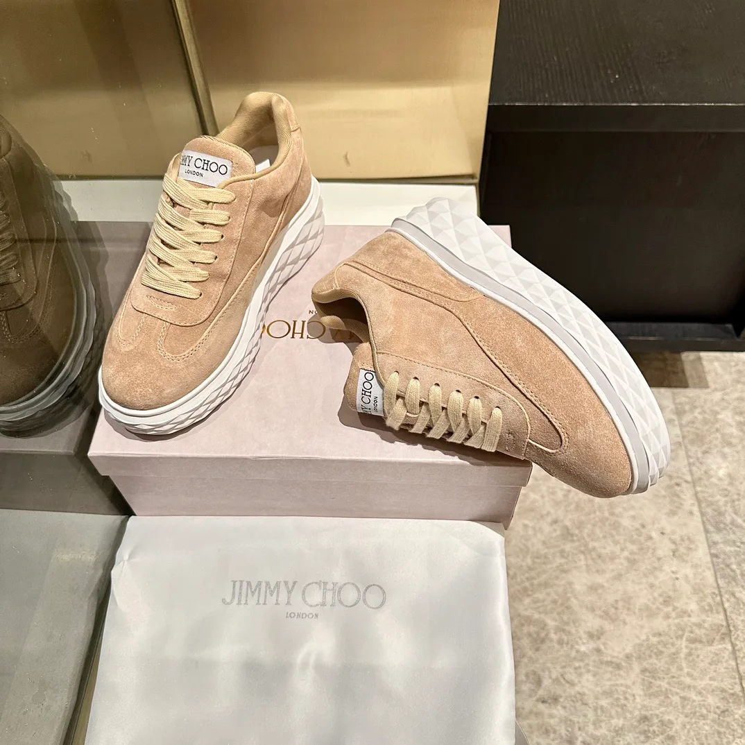 Кеды Женские Jimmy Choo 661256