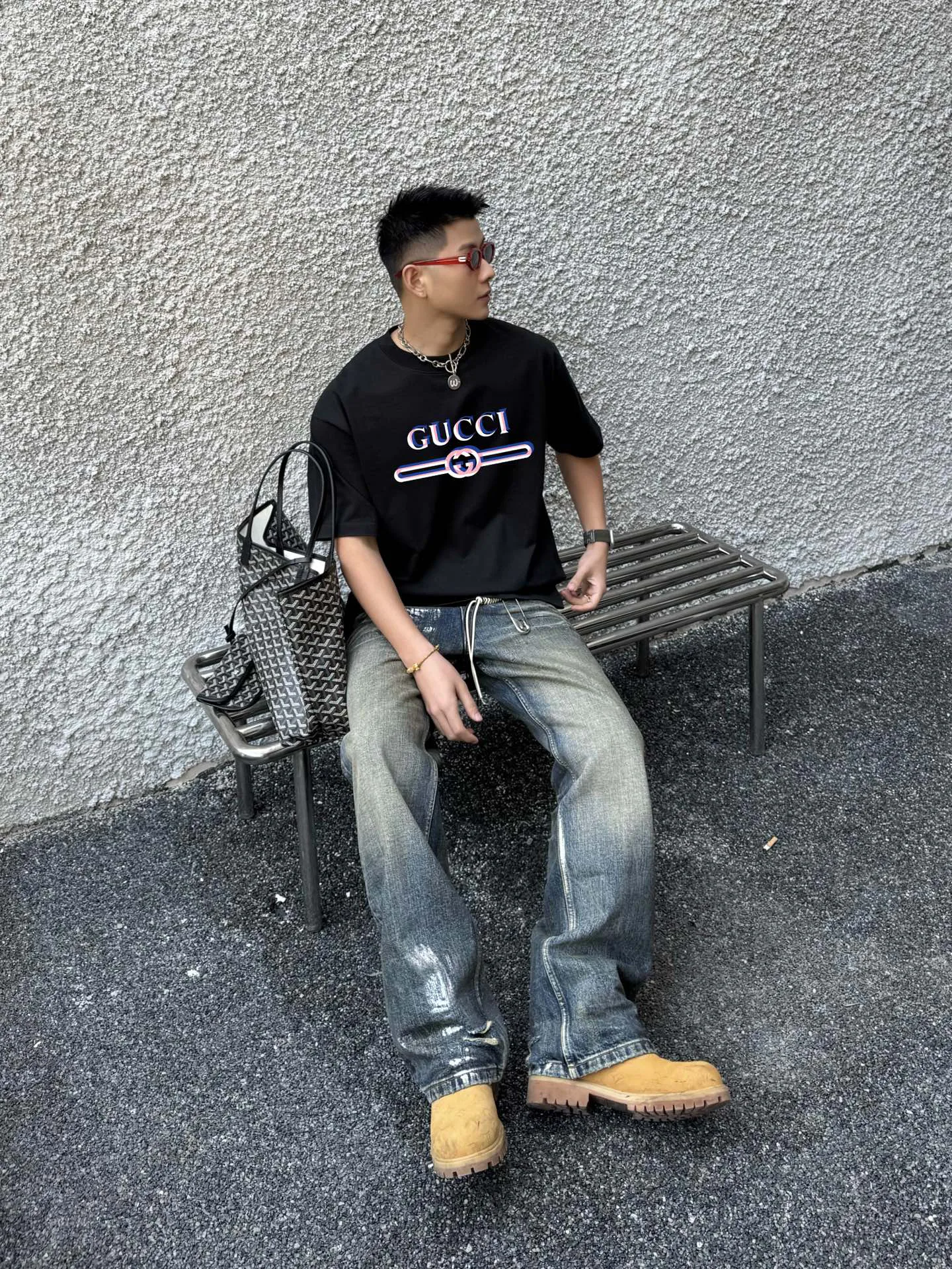 Футболки Мужские Gucci 18707