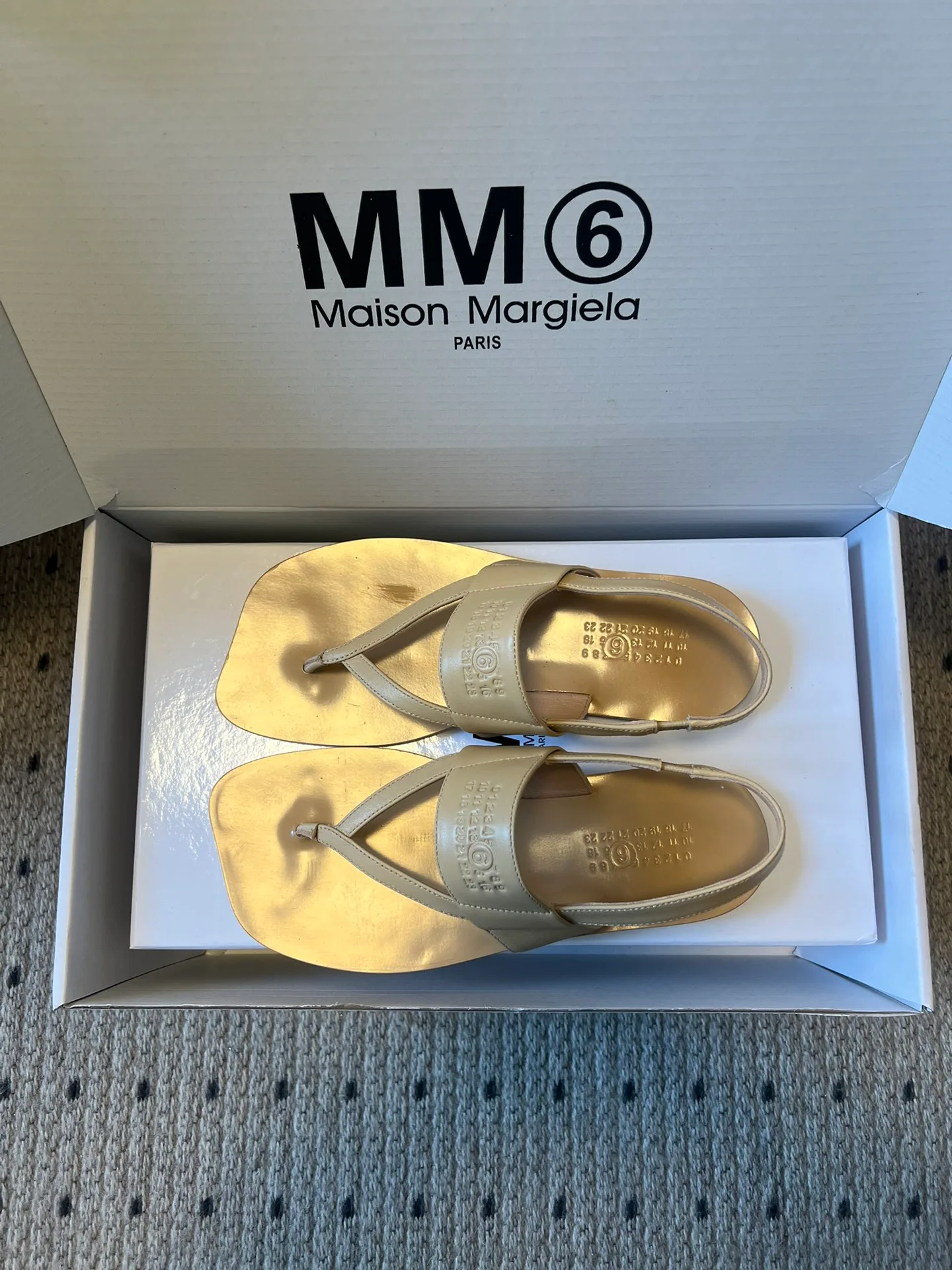 Сандалии Женские Maison Margiela 1792990