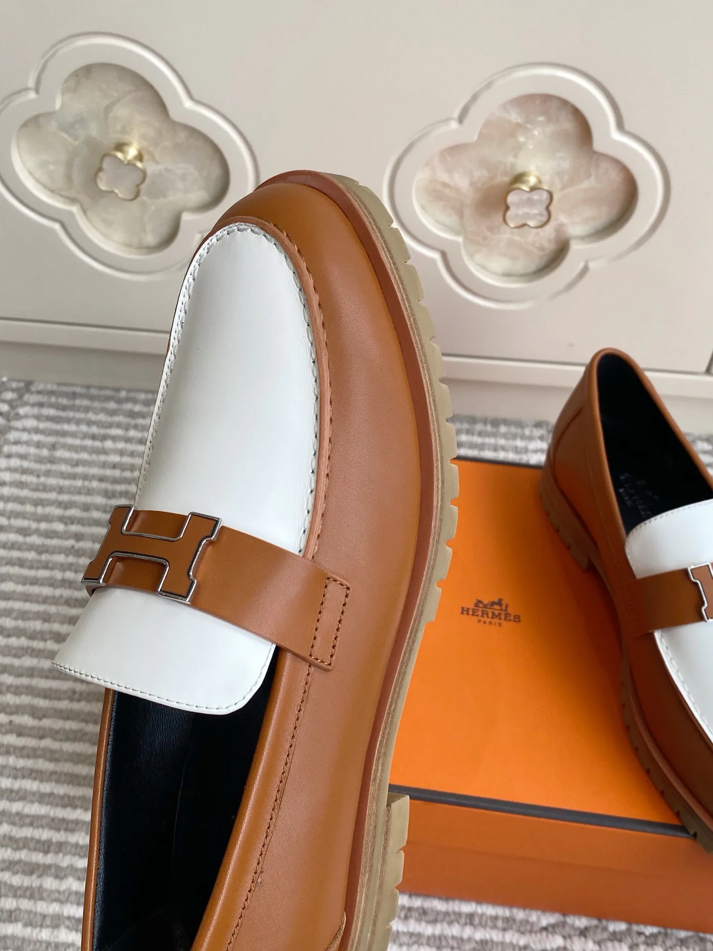 Лоферы И Мокасины Женские Hermes 17476147