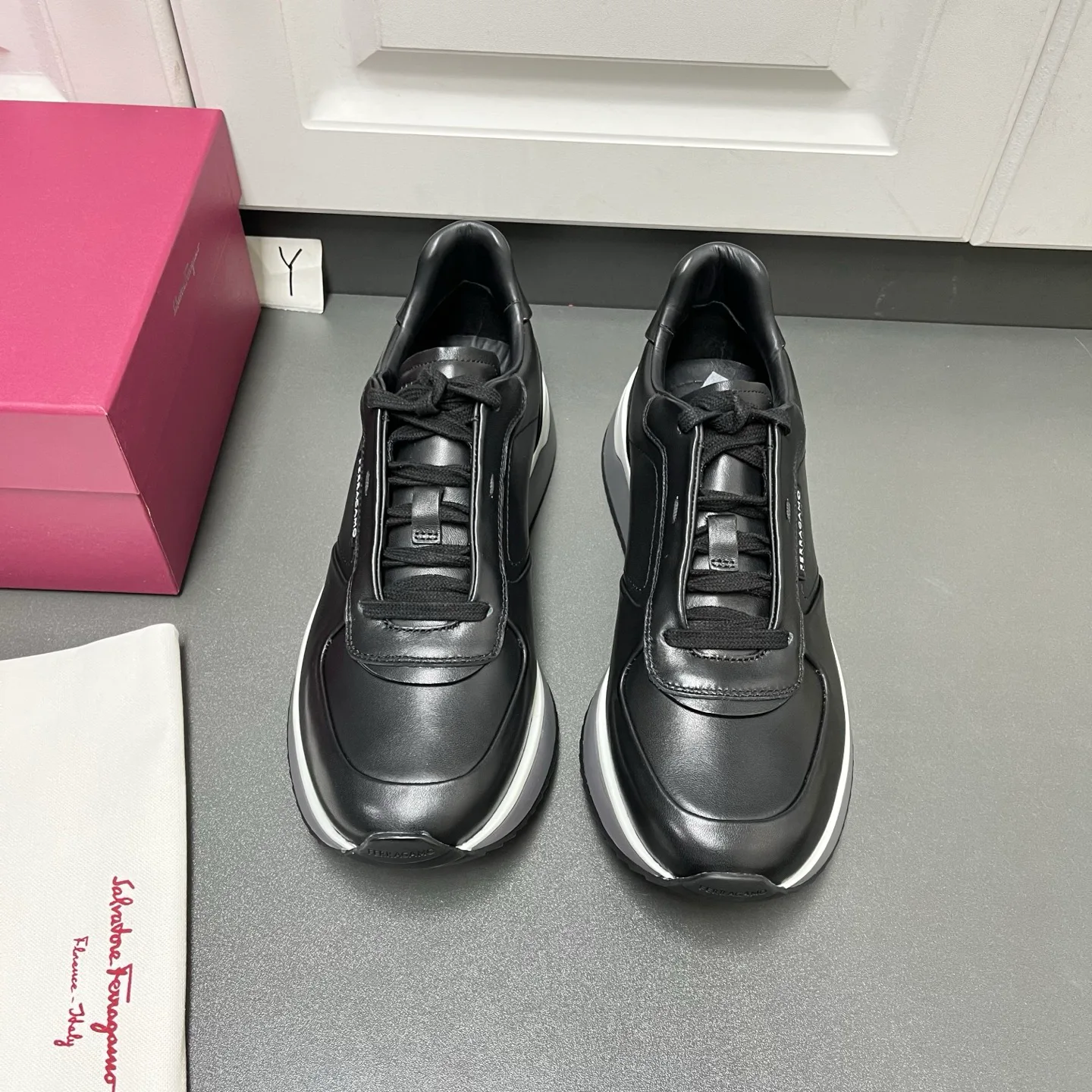 Кроссовки Мужские Salvatore Ferragamo 3369659