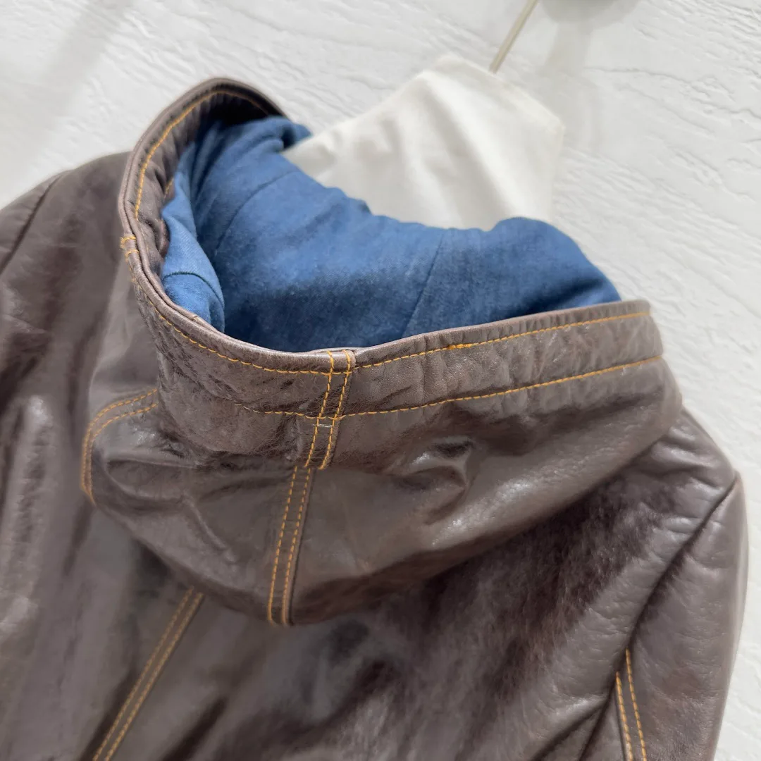 Кожаные Куртки И Дублёнки Женские Miu Miu 10387497