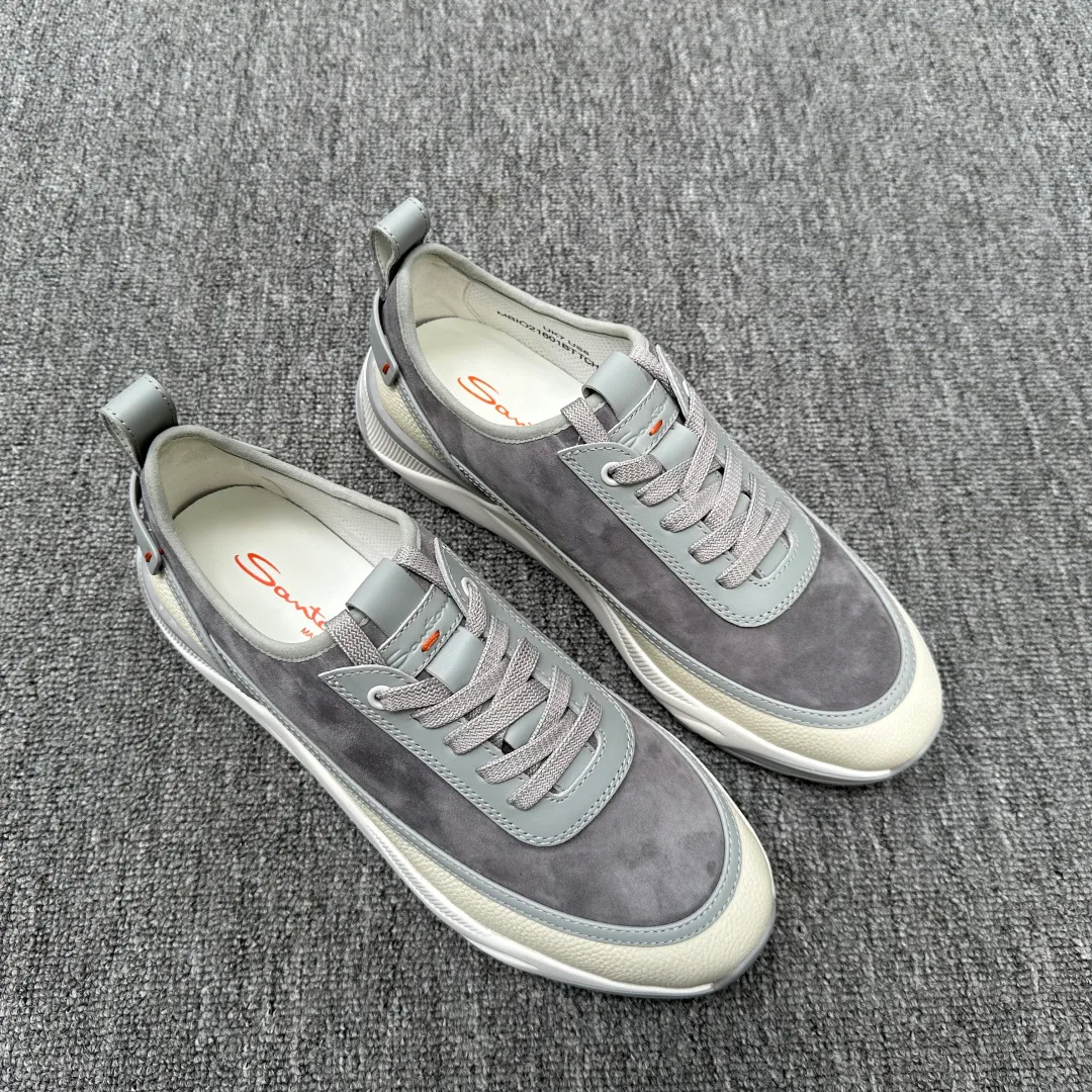 Кроссовки Мужские Santoni 18076561