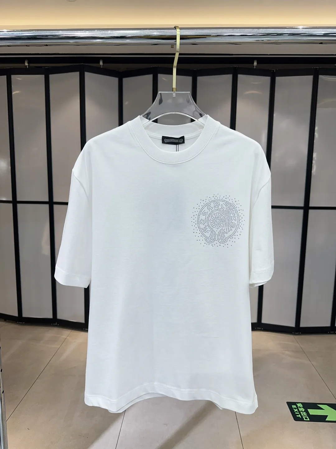 Футболки Мужские Chrome Hearts 6747014