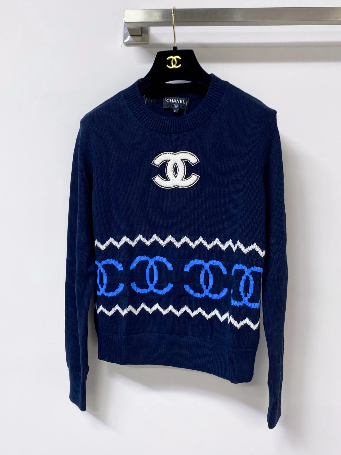 Джемперы И Свитеры Женские Chanel 19894256
