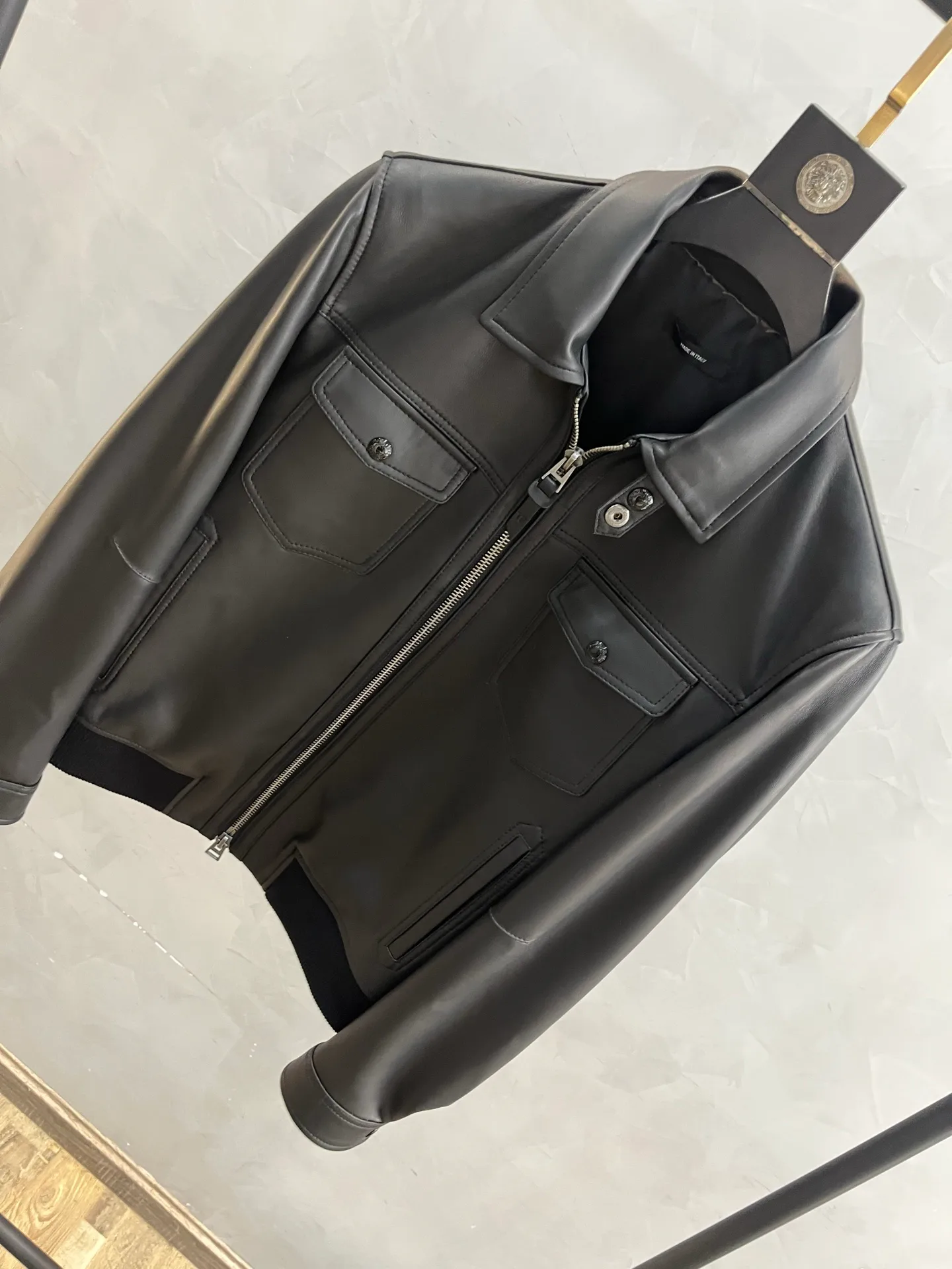 Кожаные Куртки И Дублёнки Мужские Tom Ford 789966