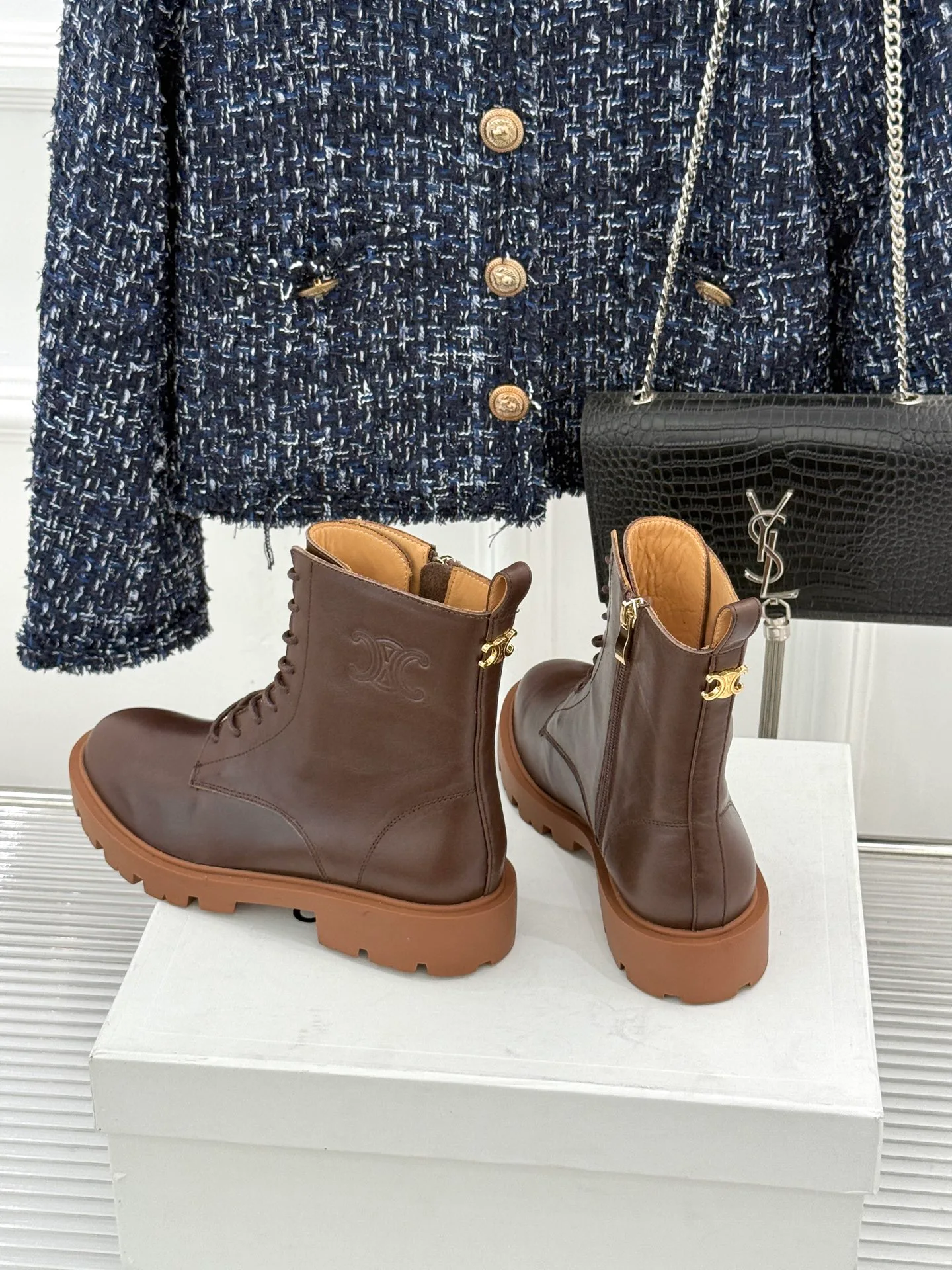 Ботинки Женские Celine 18233568