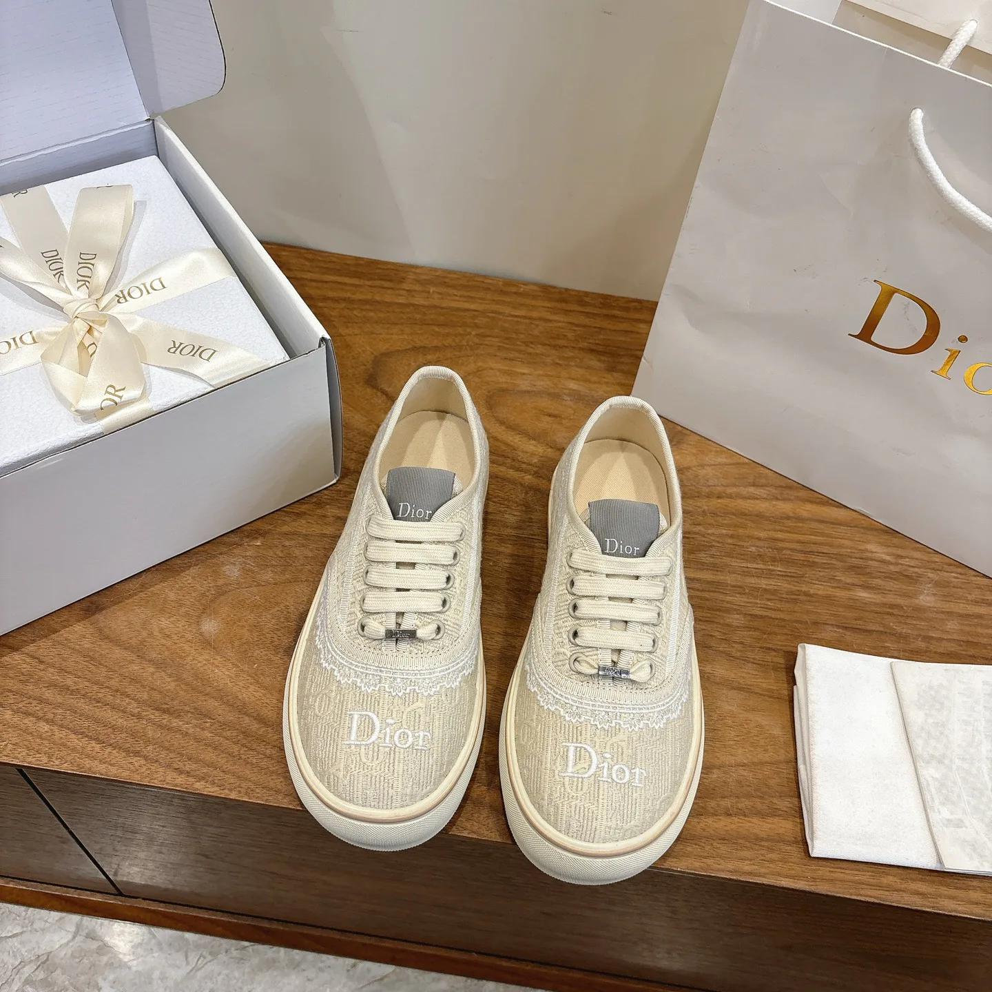 Кеды Женские Christian Dior 11573466
