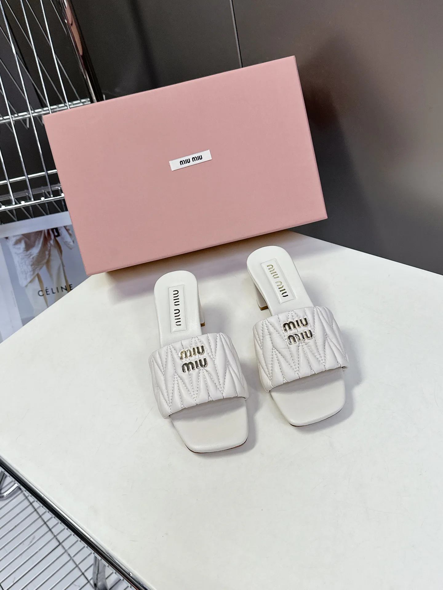 Сандалии Женские Miu Miu 13332416