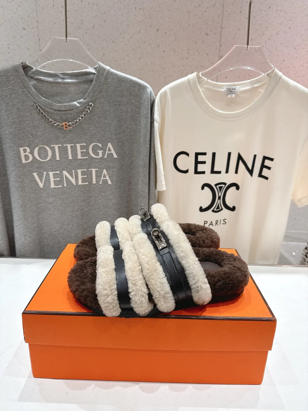 Тапочки Женские Hermes 95953