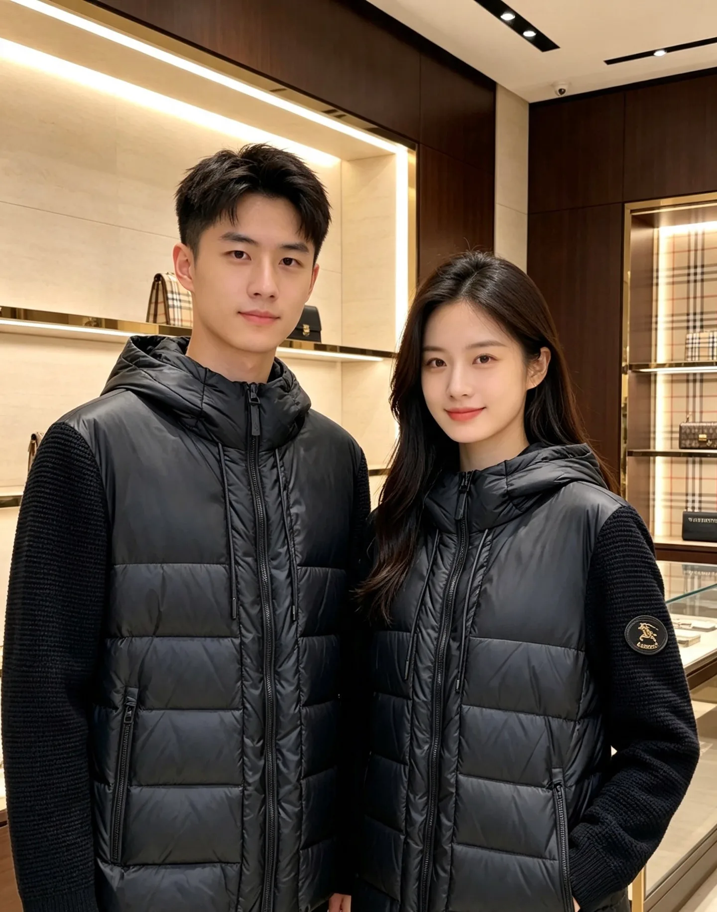 Куртки И Пуховики Женские Burberry 19044691