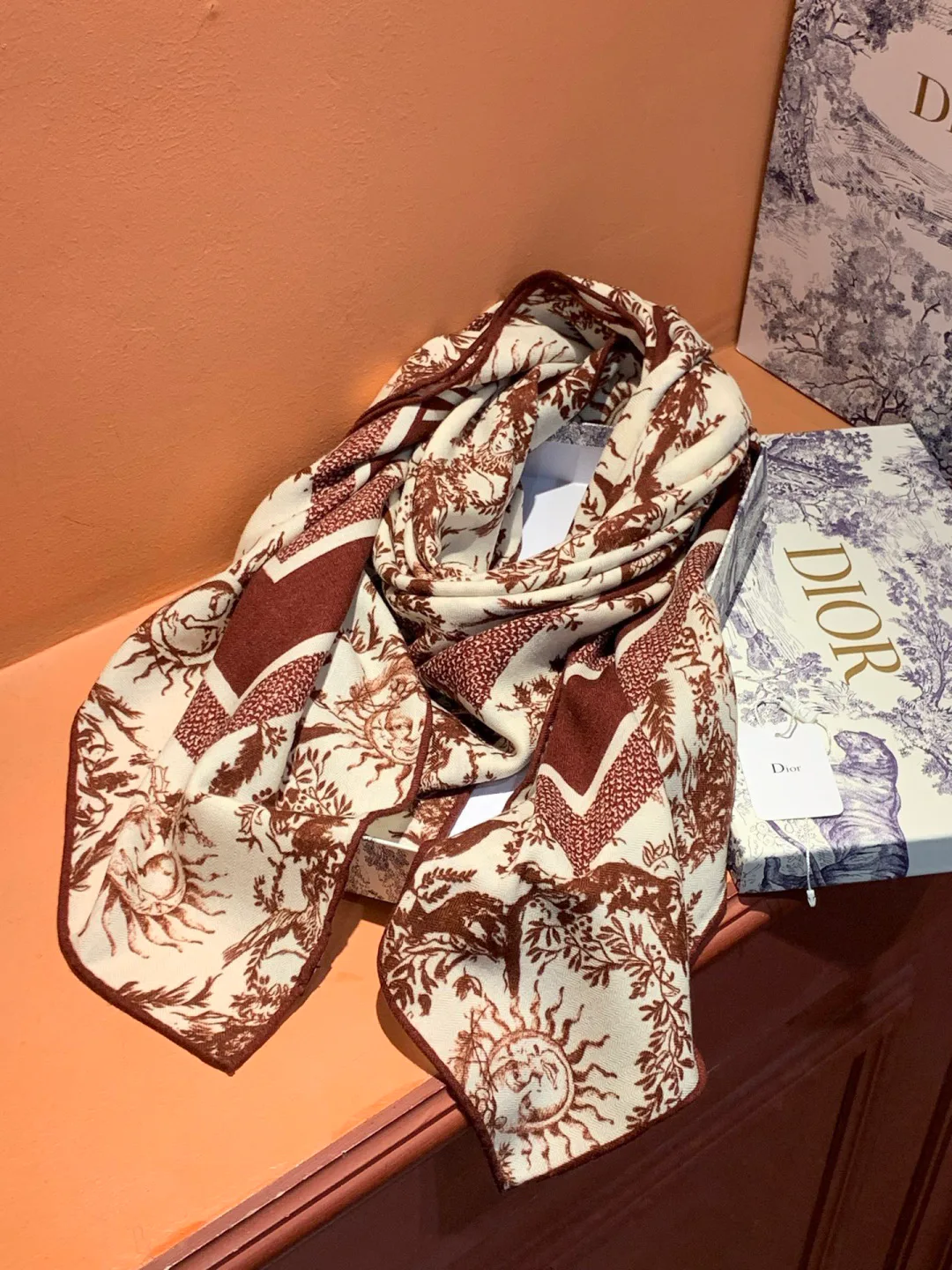 Шарфы Fendi 5746577