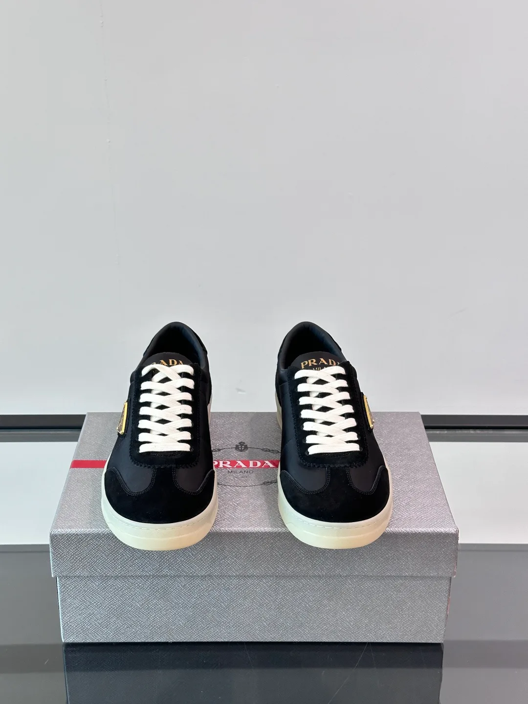 Кроссовки Мужские Prada 11506791