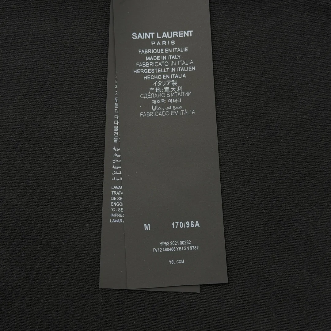Футболки Мужские Saint Laurent 13274493